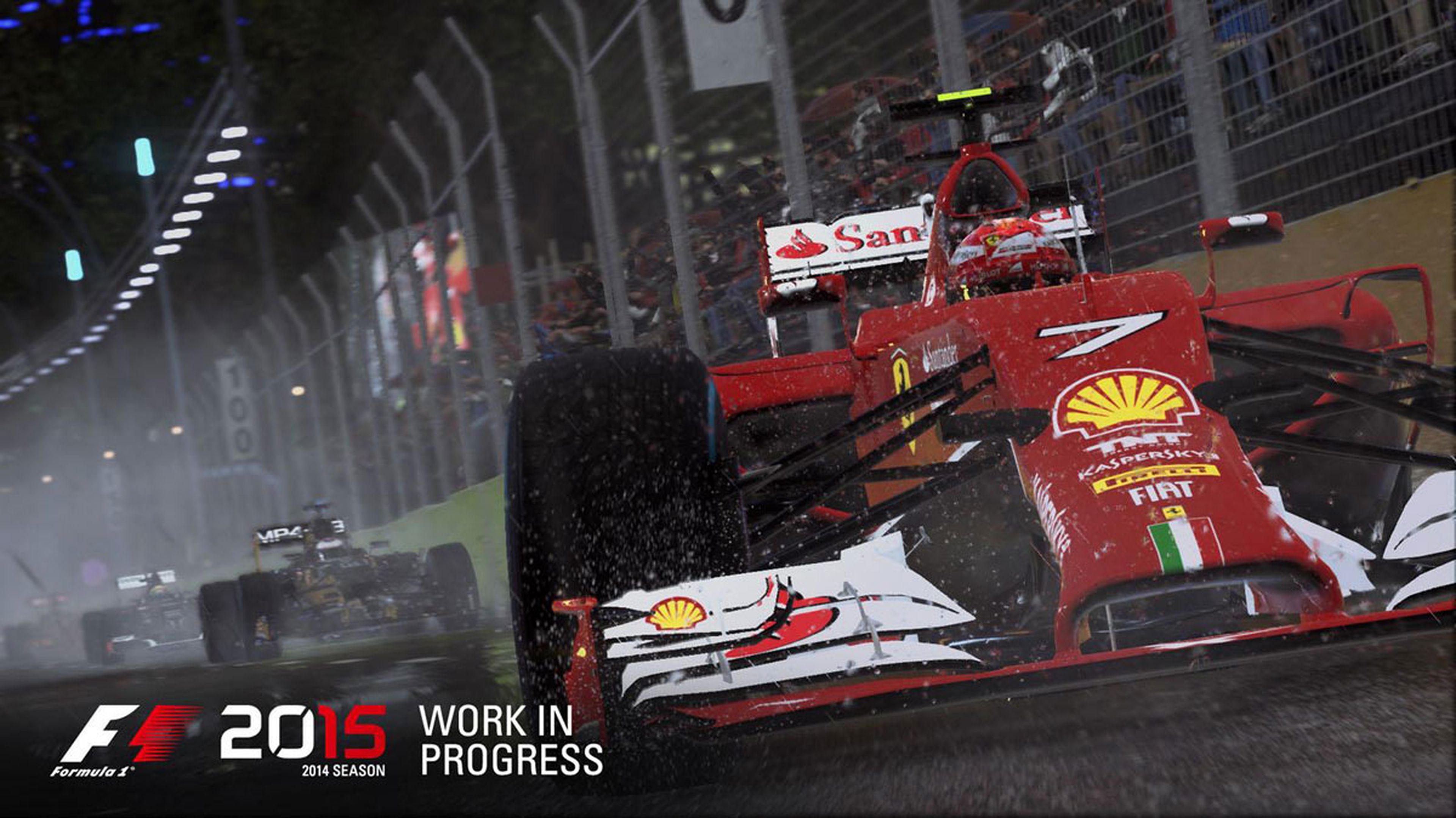 El juego F1 2015 llegará en junio con mayor realismo