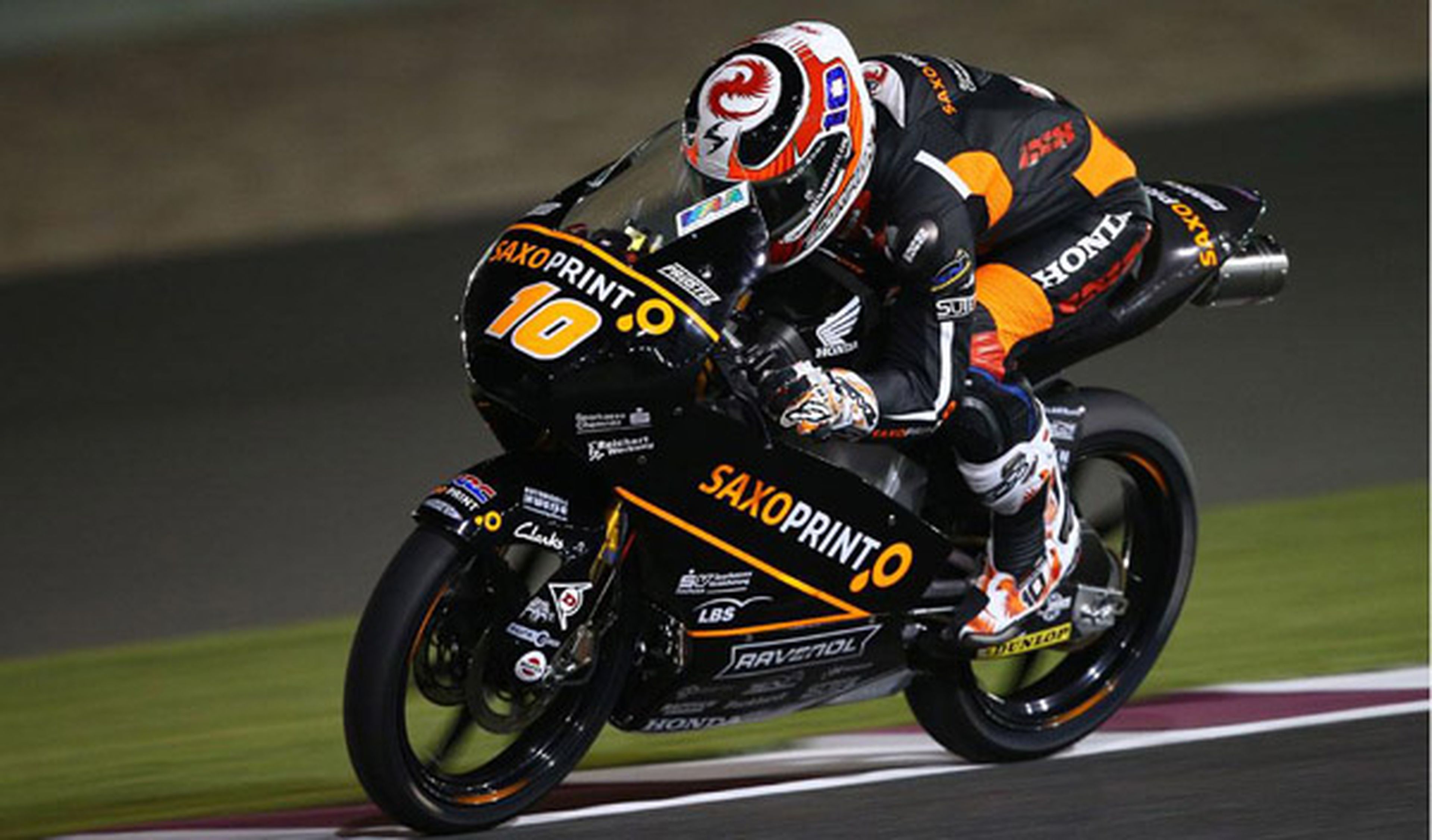 Carrera Moto3 GP de Qatar 2015: Masbou se lleva la victoria