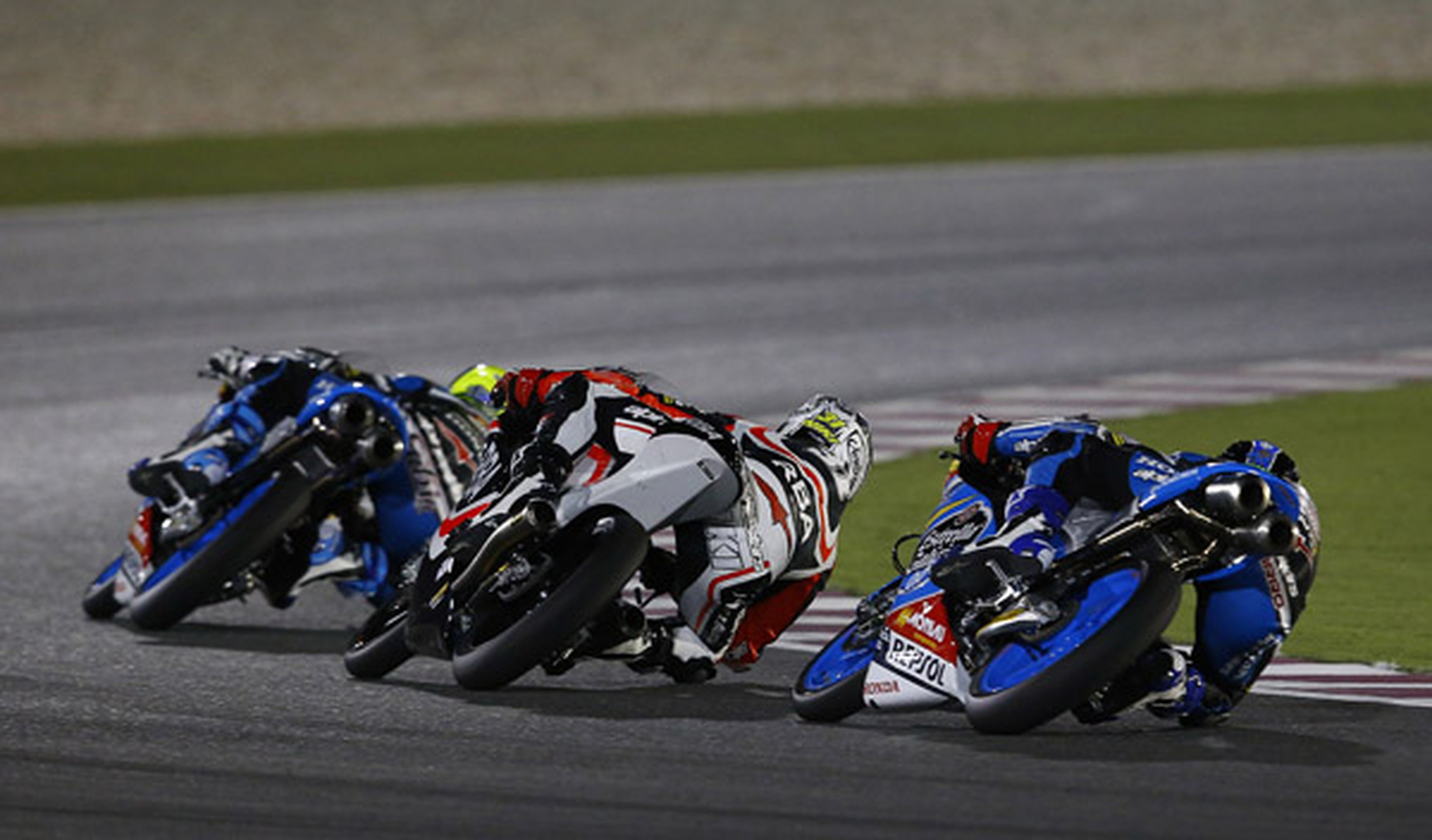 Resultados Moto3 GP de Qatar 2015