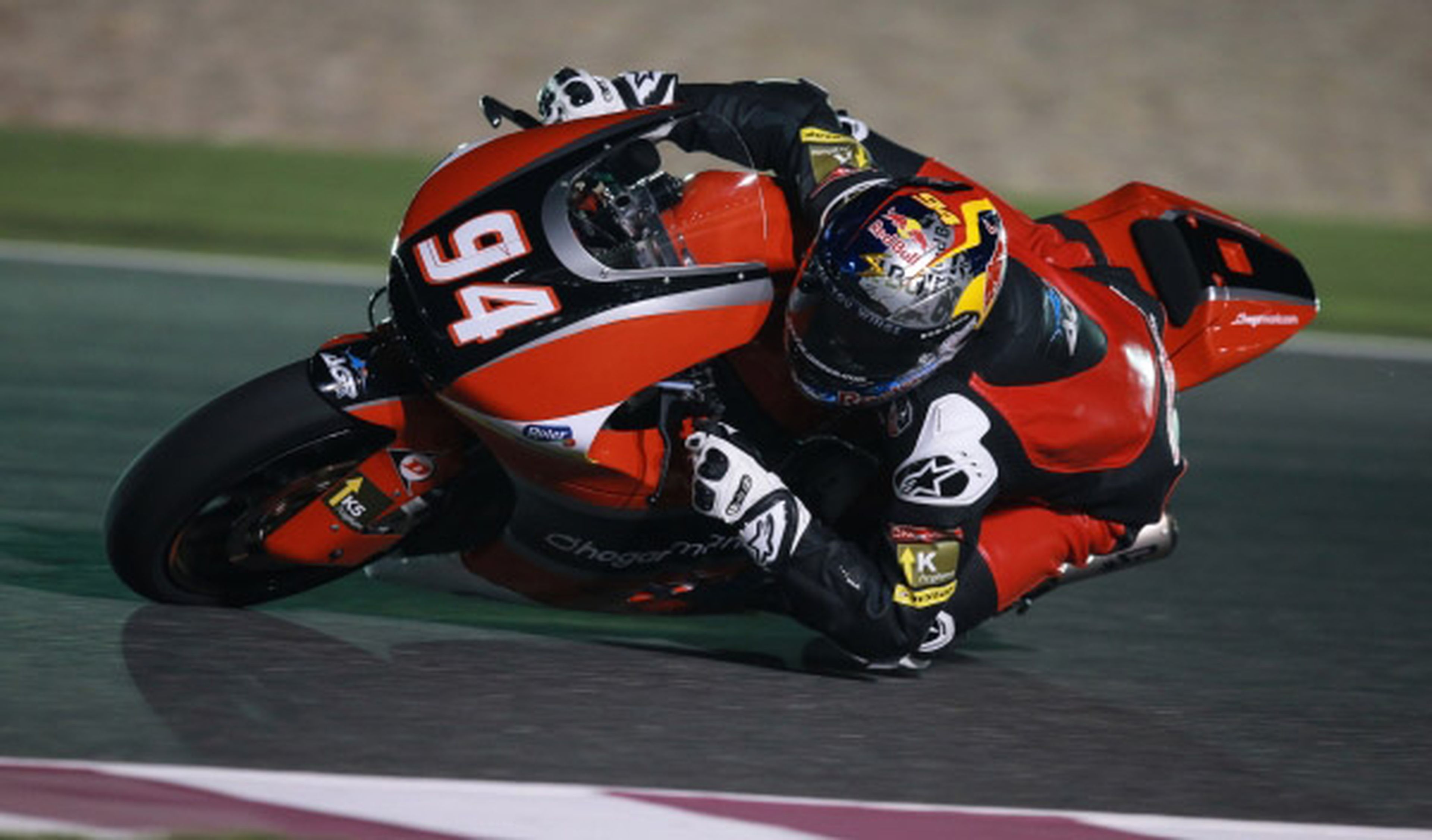 Carrera Moto2 GP de Qatar 2015: la primera de Folger