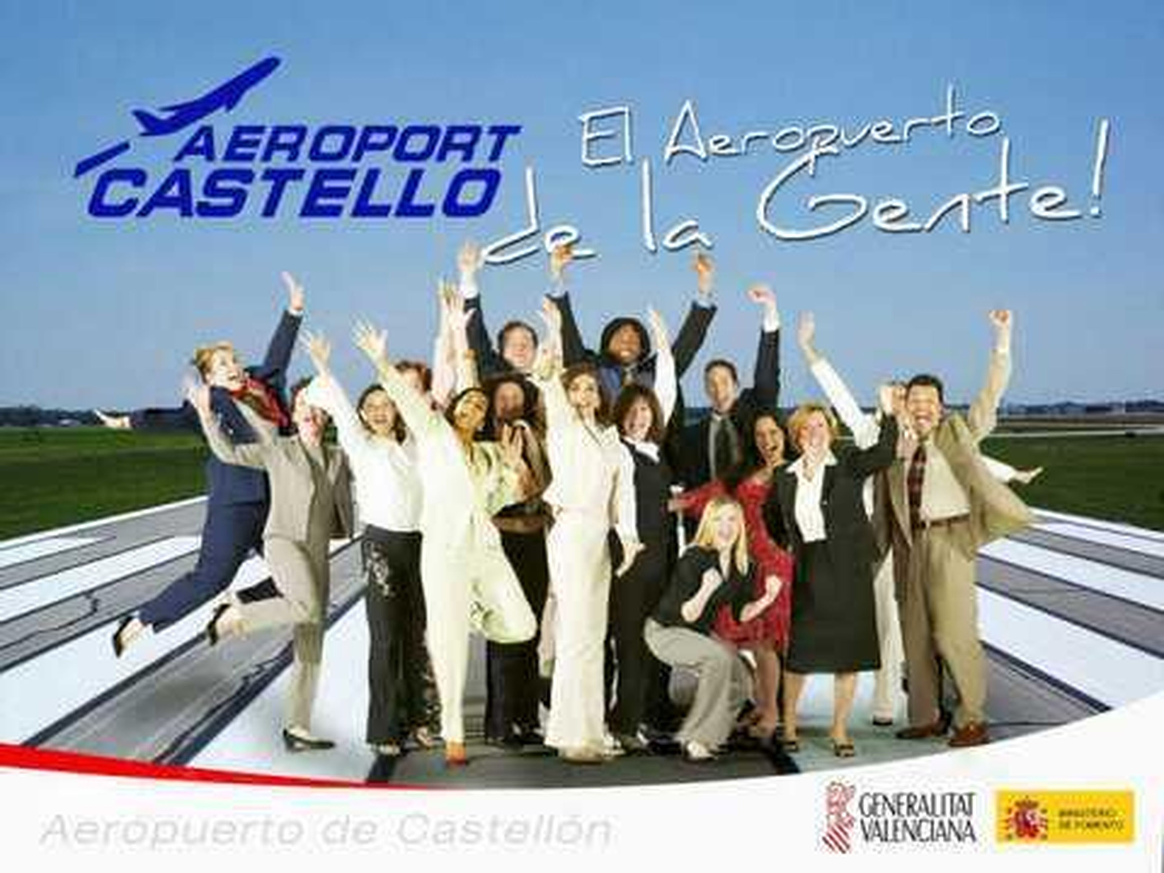 Aeropuerto de Castellón, el de la gente