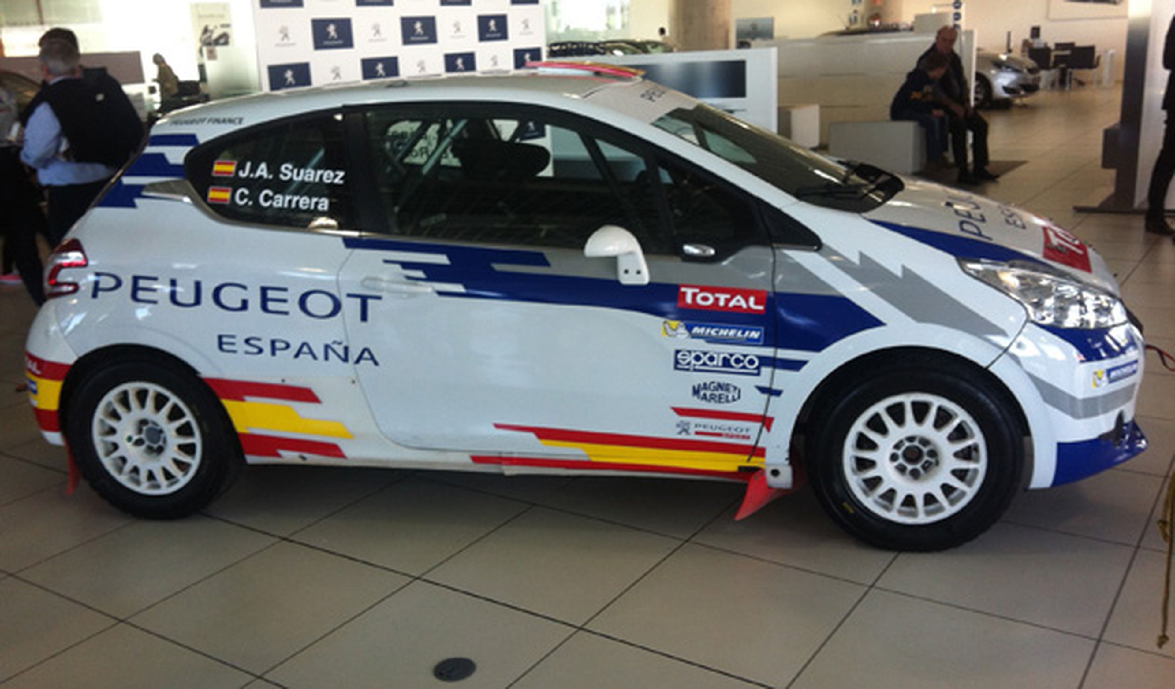 Peugeot 208 Rally Cup