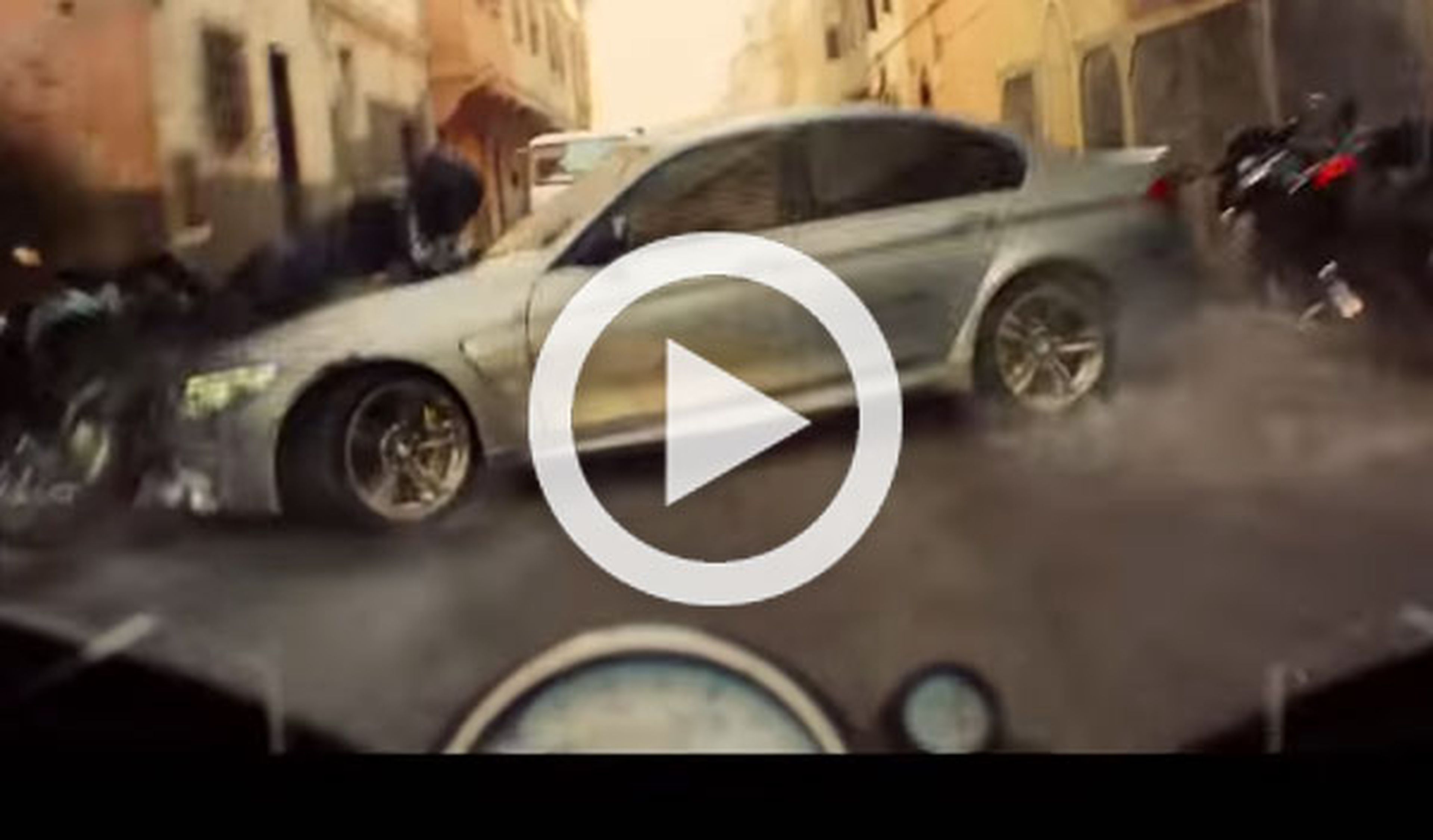 Mira lo que le pasa a un BMW M3 en 'Misión Imposible 5'