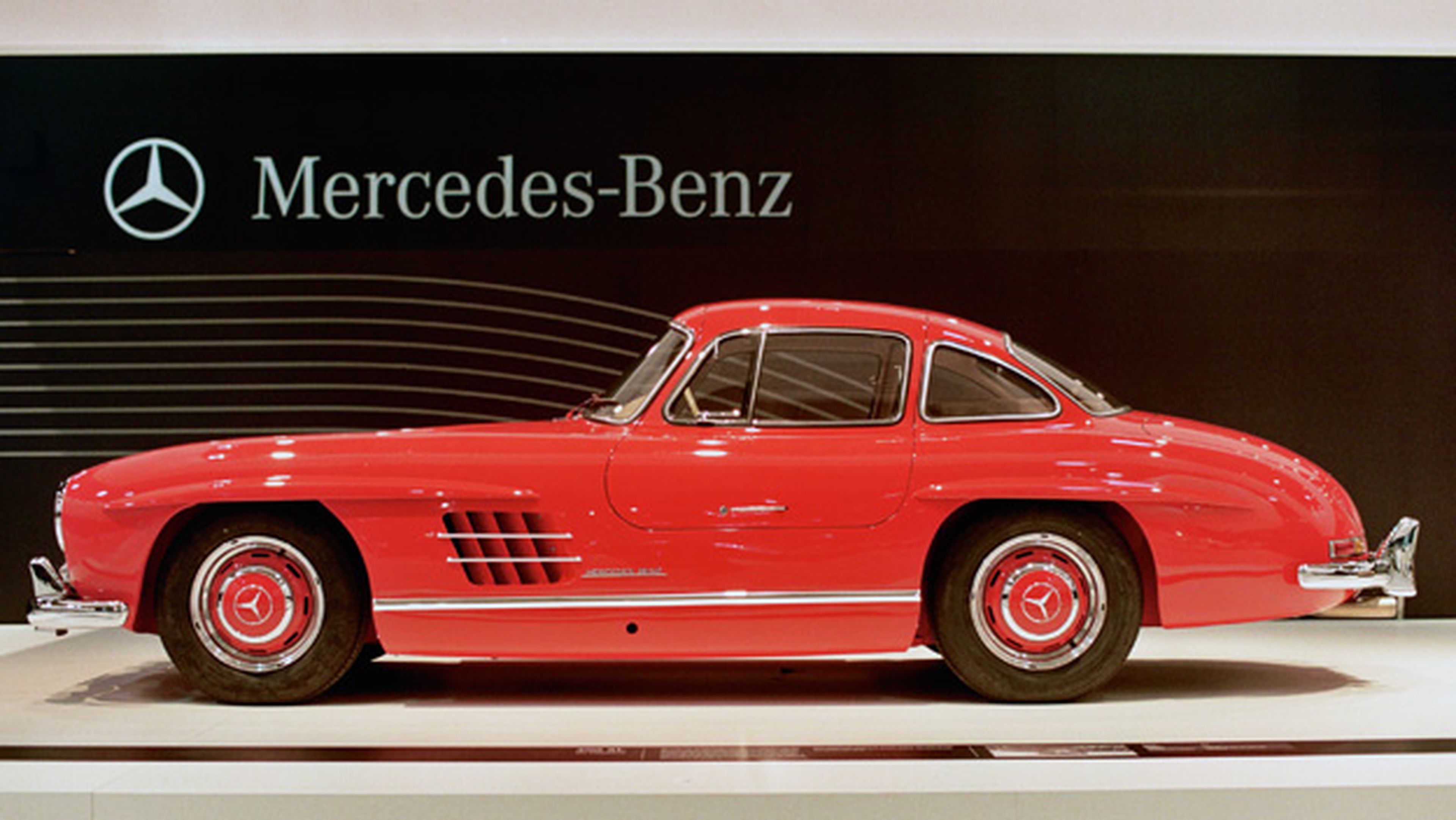 mercedes 300 sl lateral
