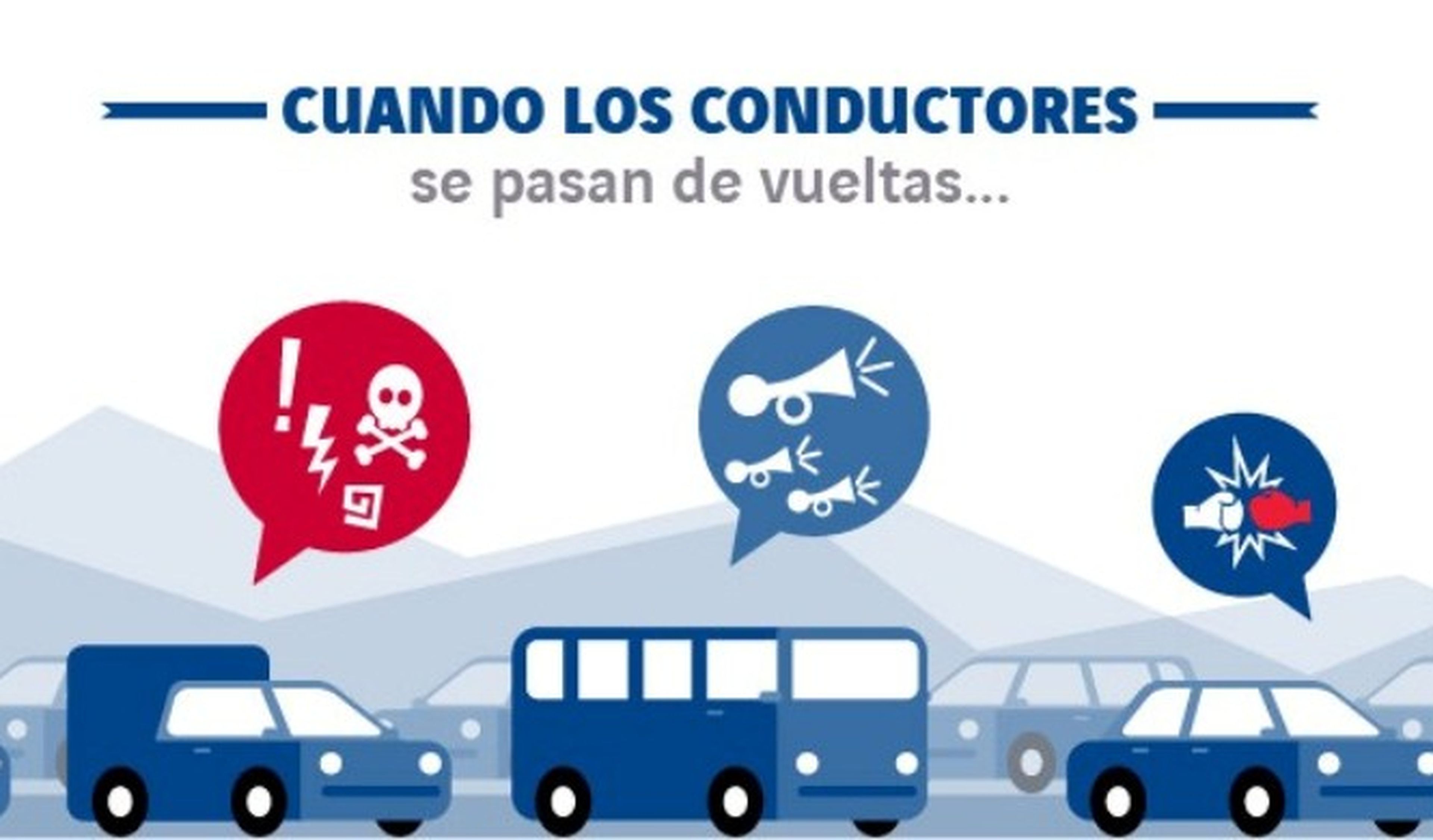 El comportamiento al volante: en España, cada vez peor