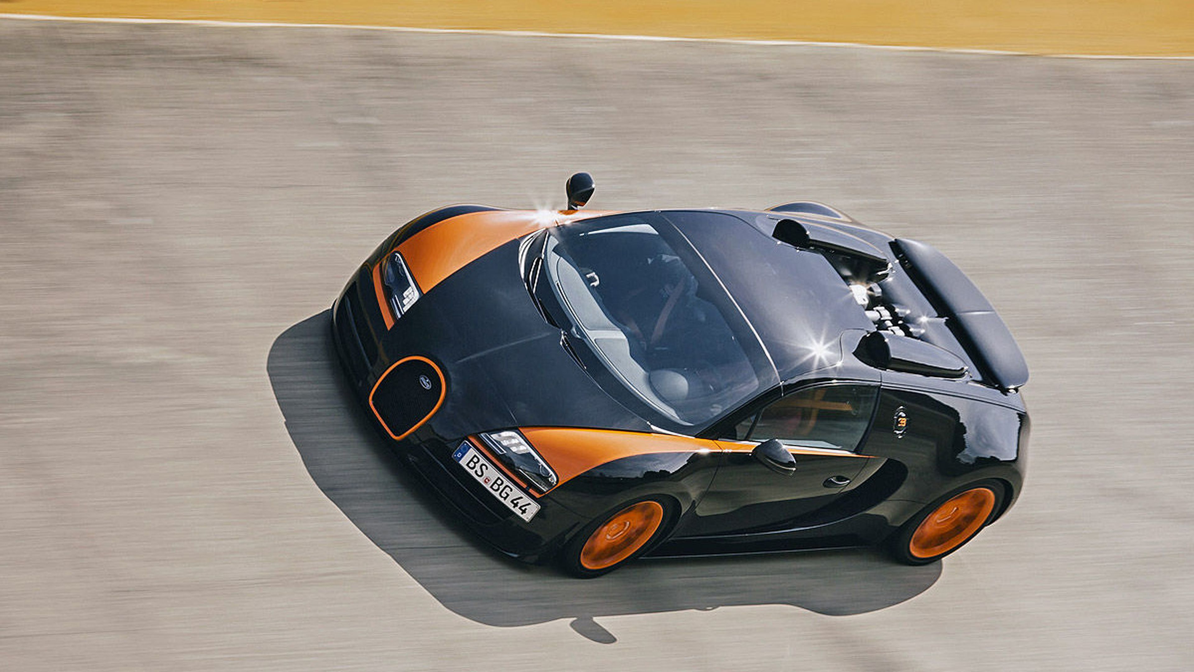 Prueba: Bugatti Veyron 16.4 Grand Sport Vitesse