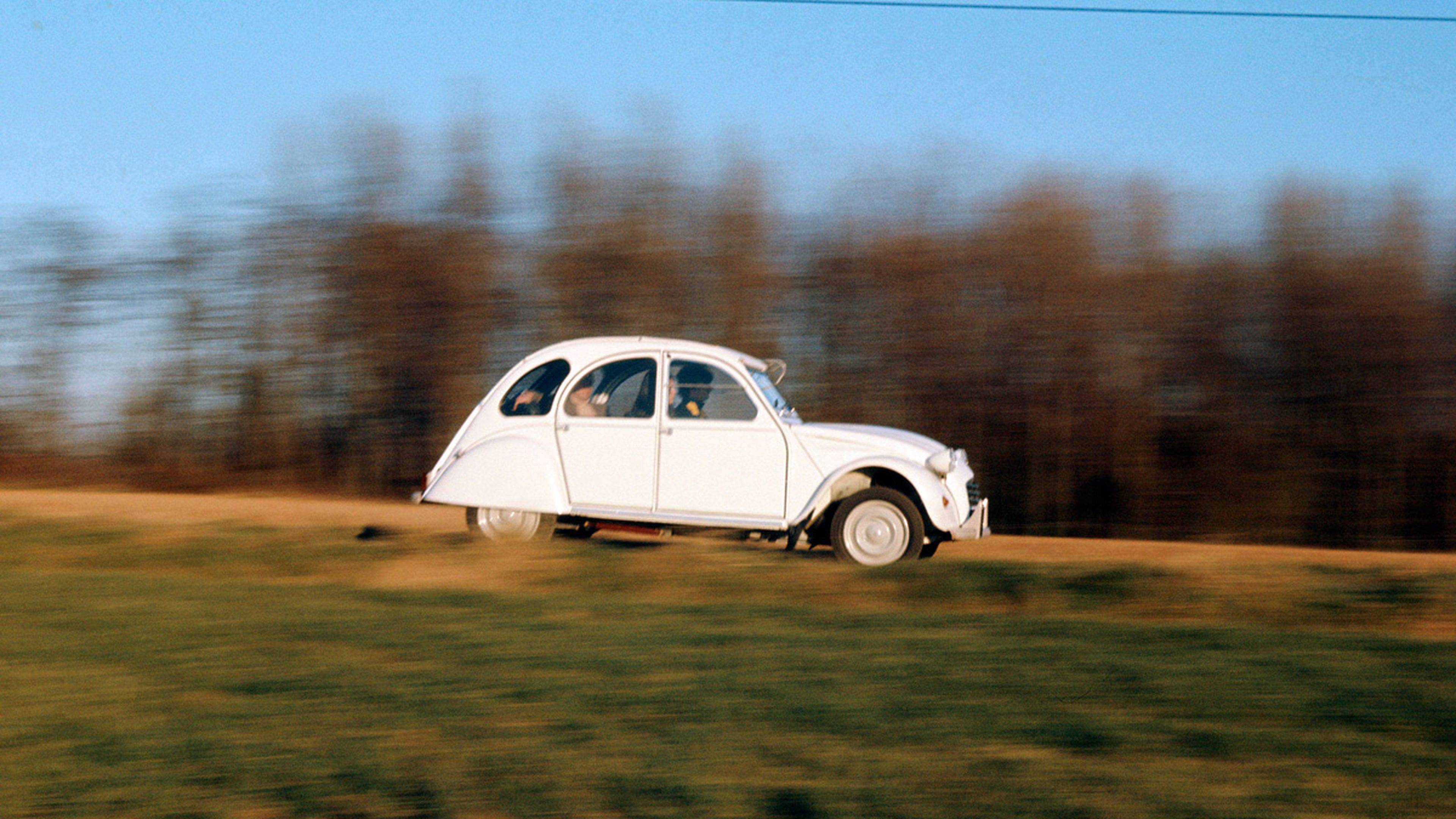 Citroën 2CV lateral