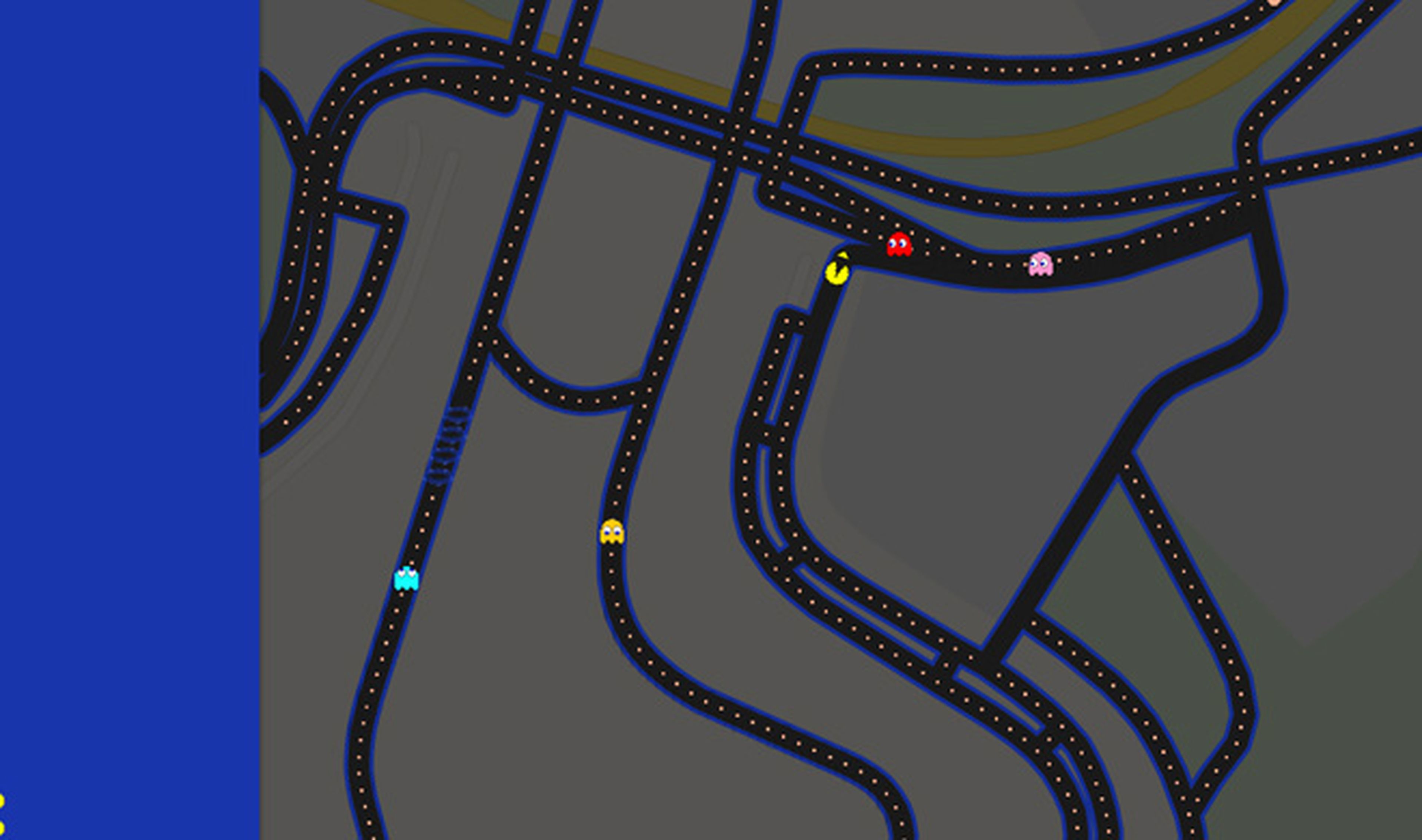 ¡Ya puedes jugar al Pac-Man en Nürburgring con Google!