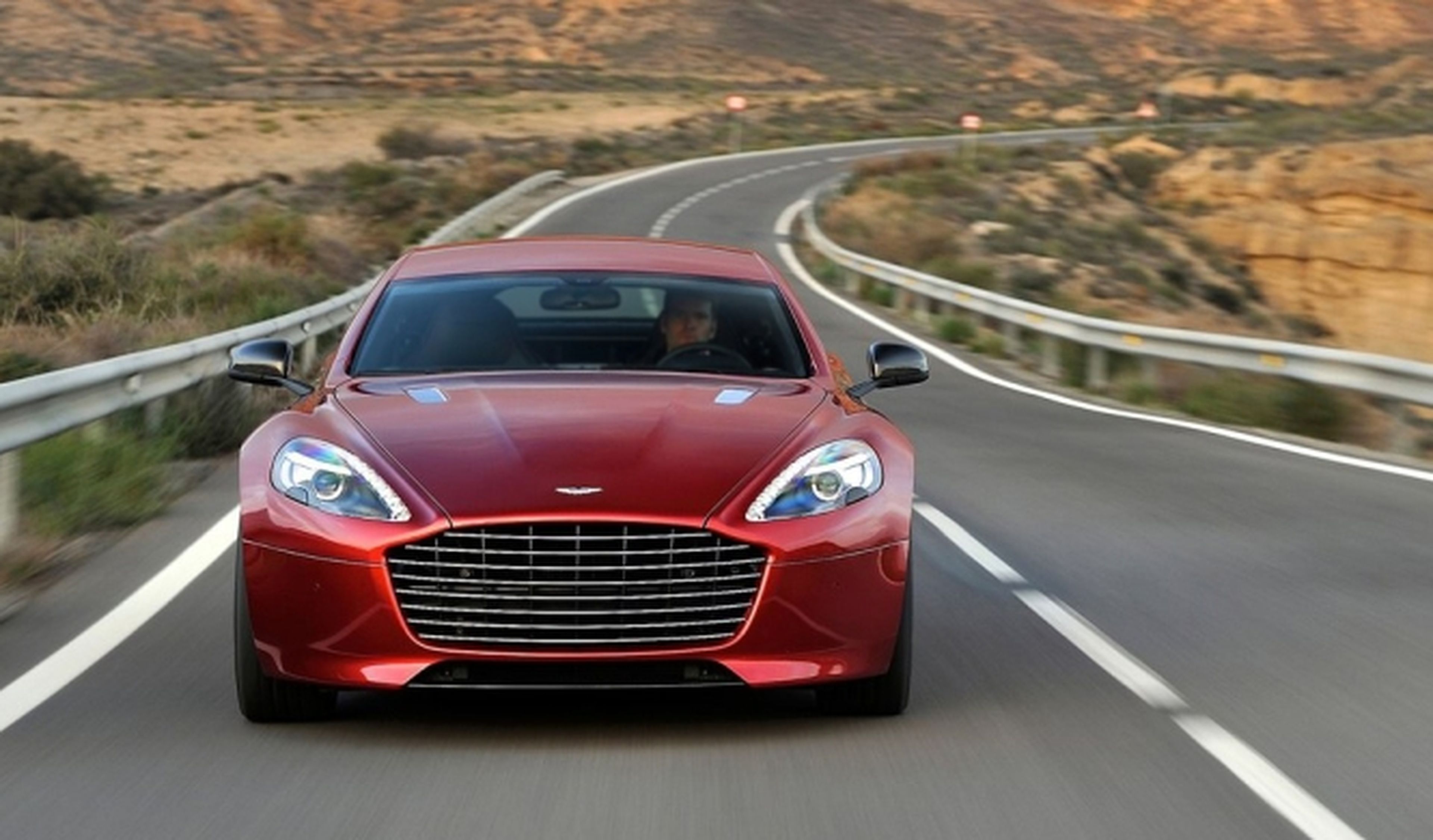 Un posible Aston Martin eléctrico para destronar al Model S