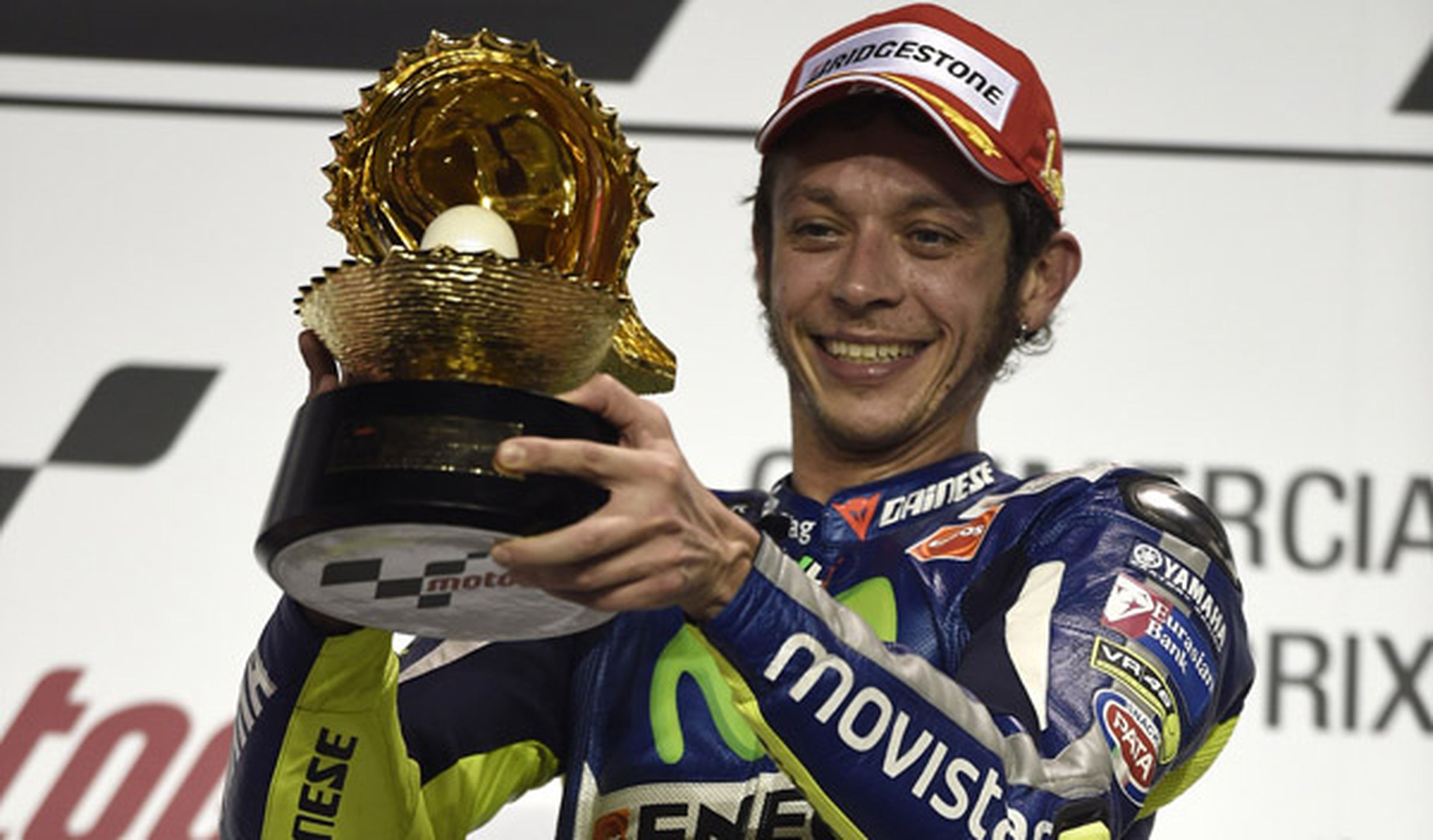 ¿Conseguirá Rossi batir el récord de victorias de Agostini?