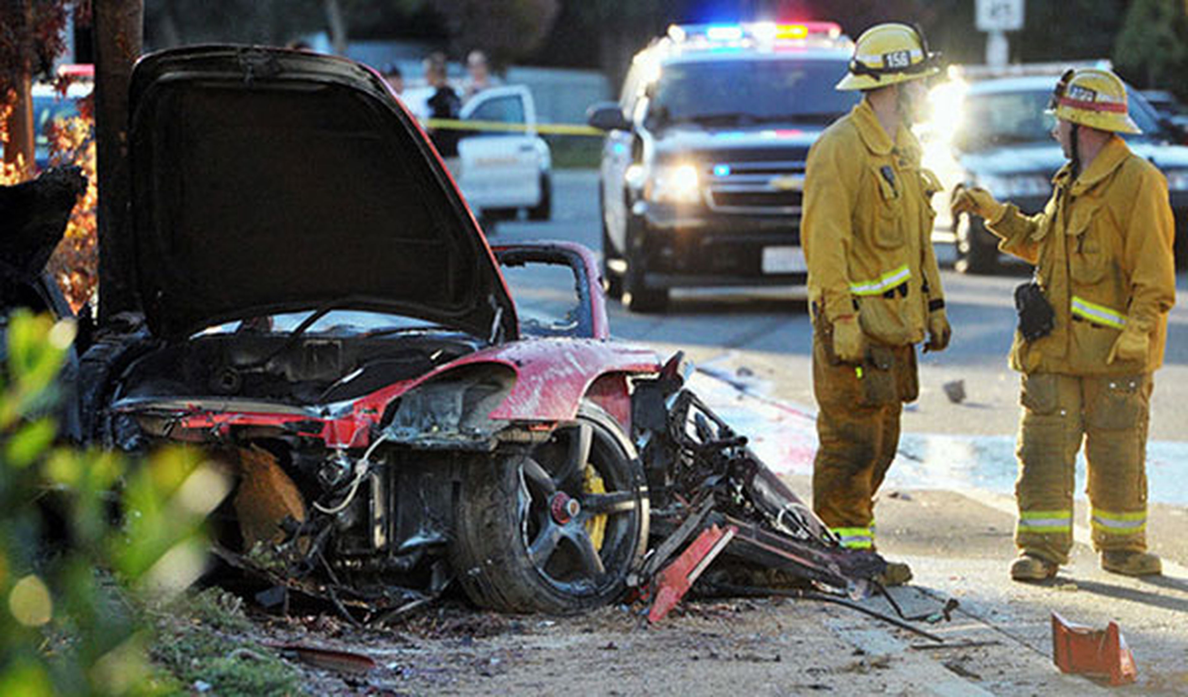 Porsche culpa a Rodas del fatal accidente de Paul Walker