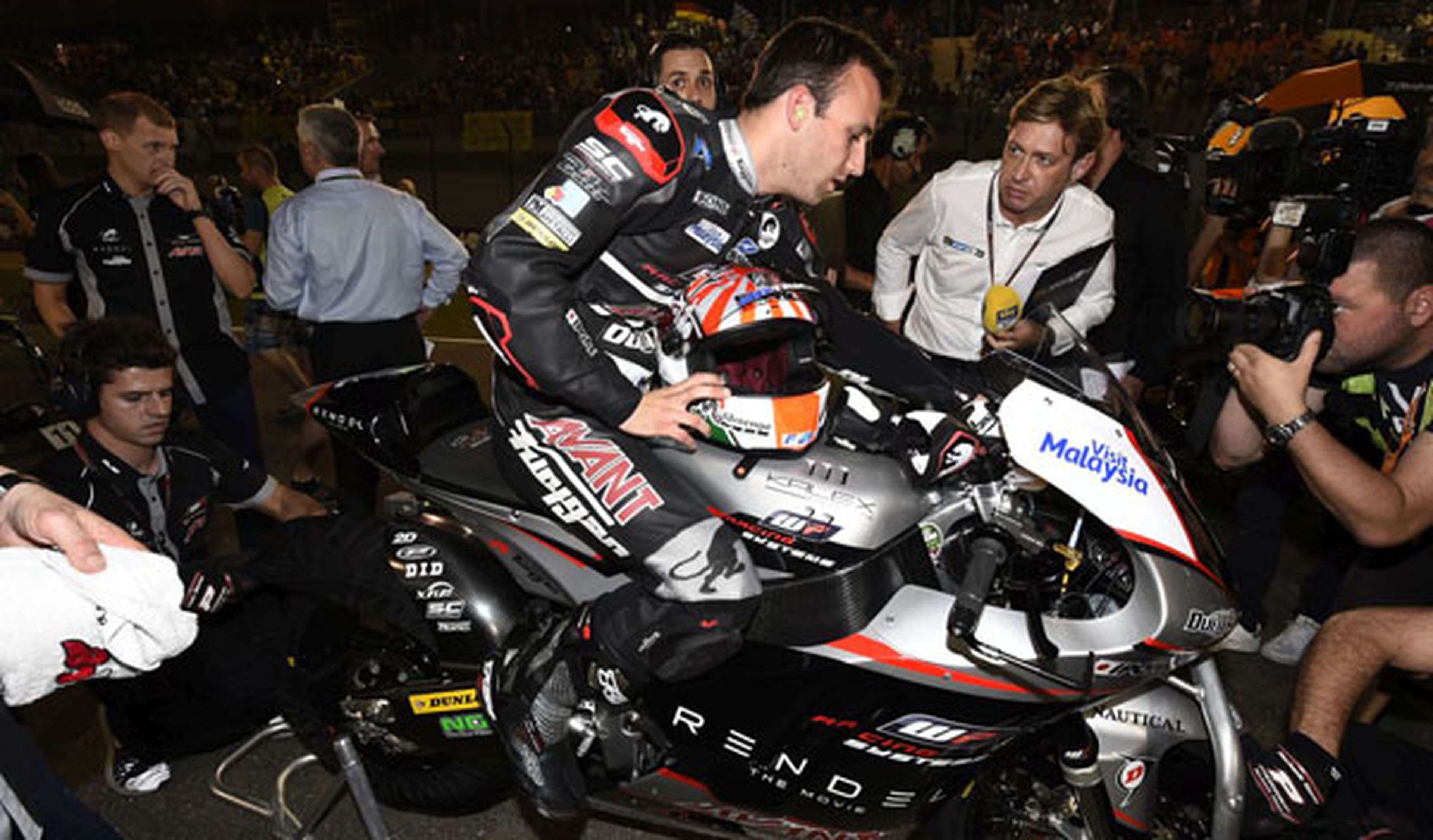 Moto2: la mala suerte persigue a Johann Zarco