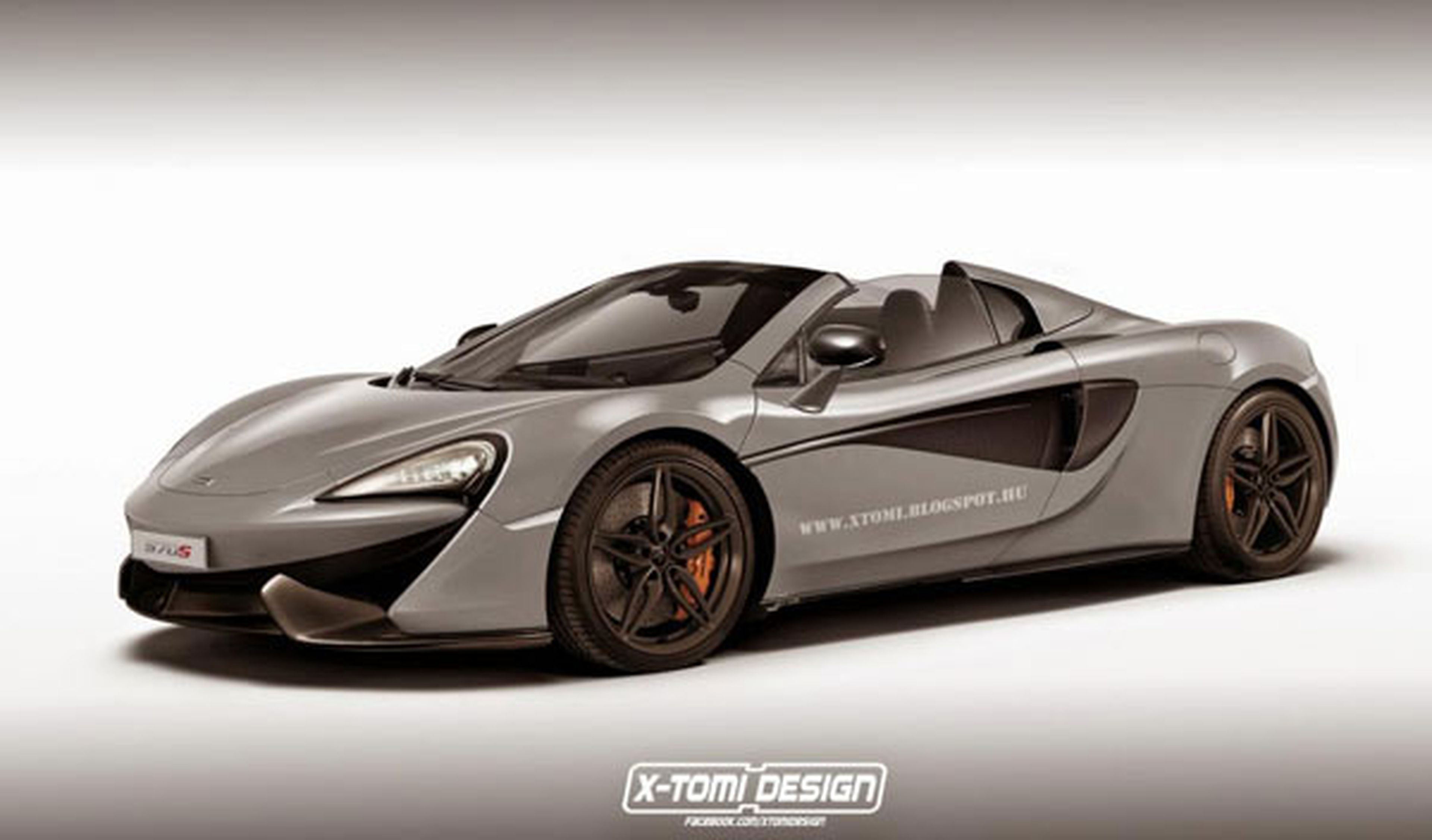 Así podría ser el McLaren 570S Spider
