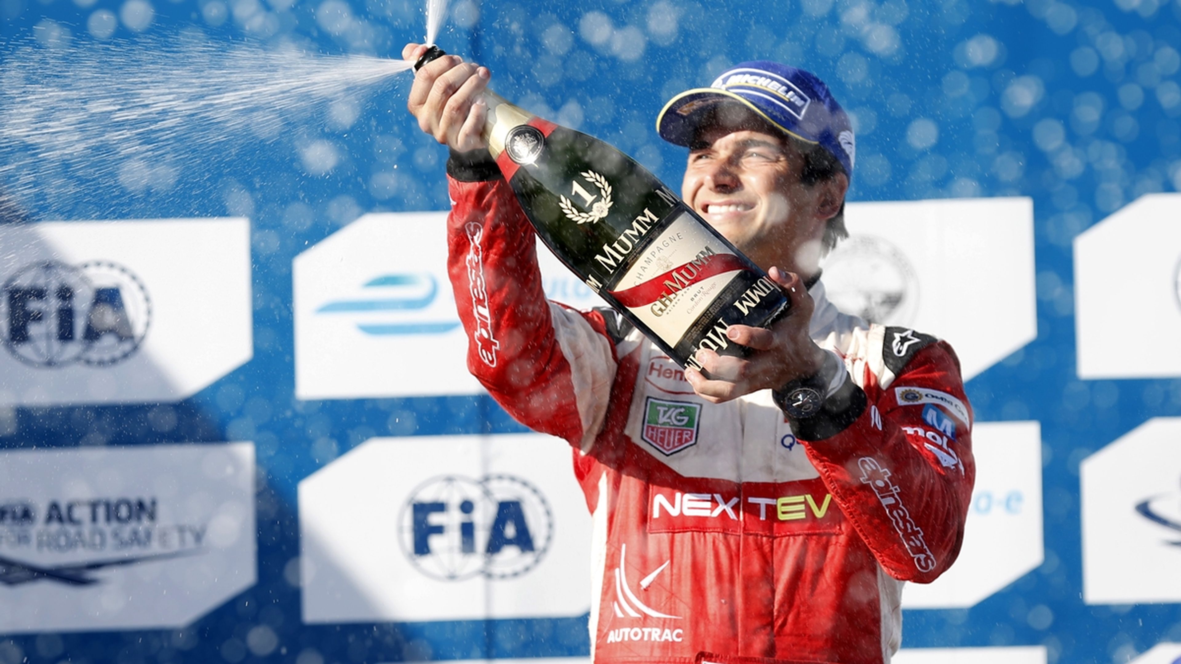 Fórmula E, Long Beach: Nelson Piquet, sexto ganador