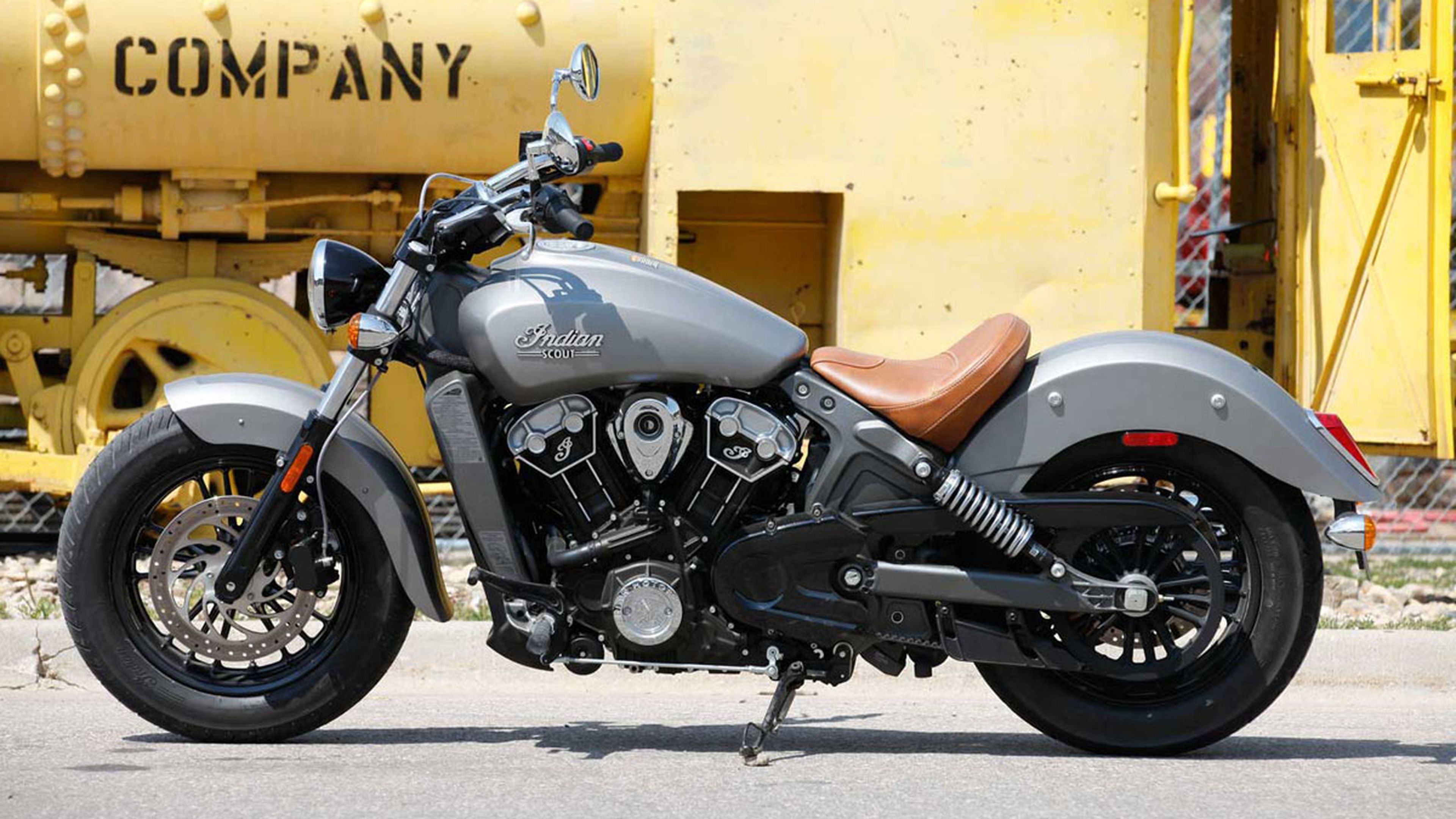 Indian Scout 2015, con nuevo chasis