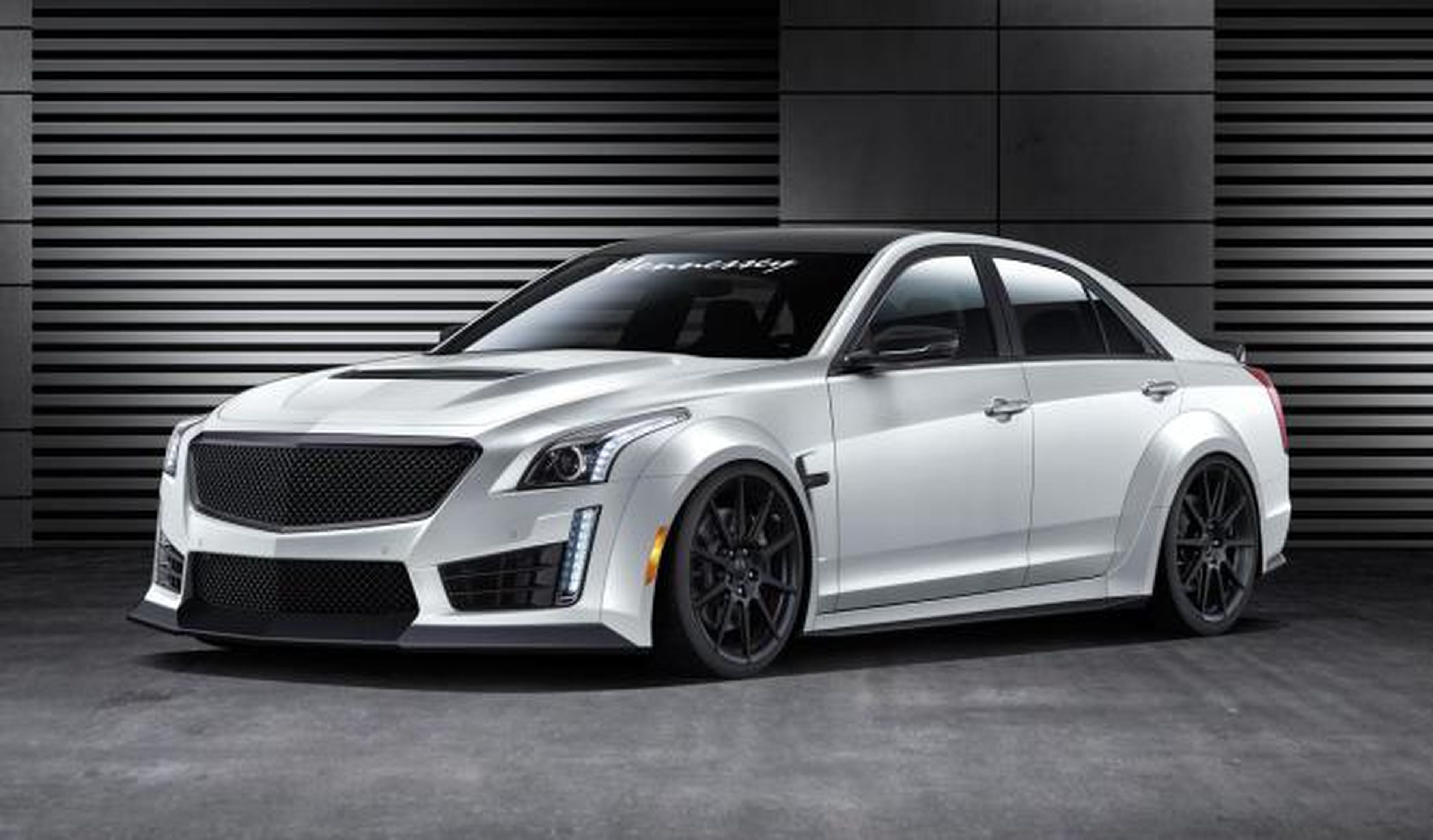 Cadillac CTS-V HPE1000 biturbo: ¡Hennessey lo pone a punto!