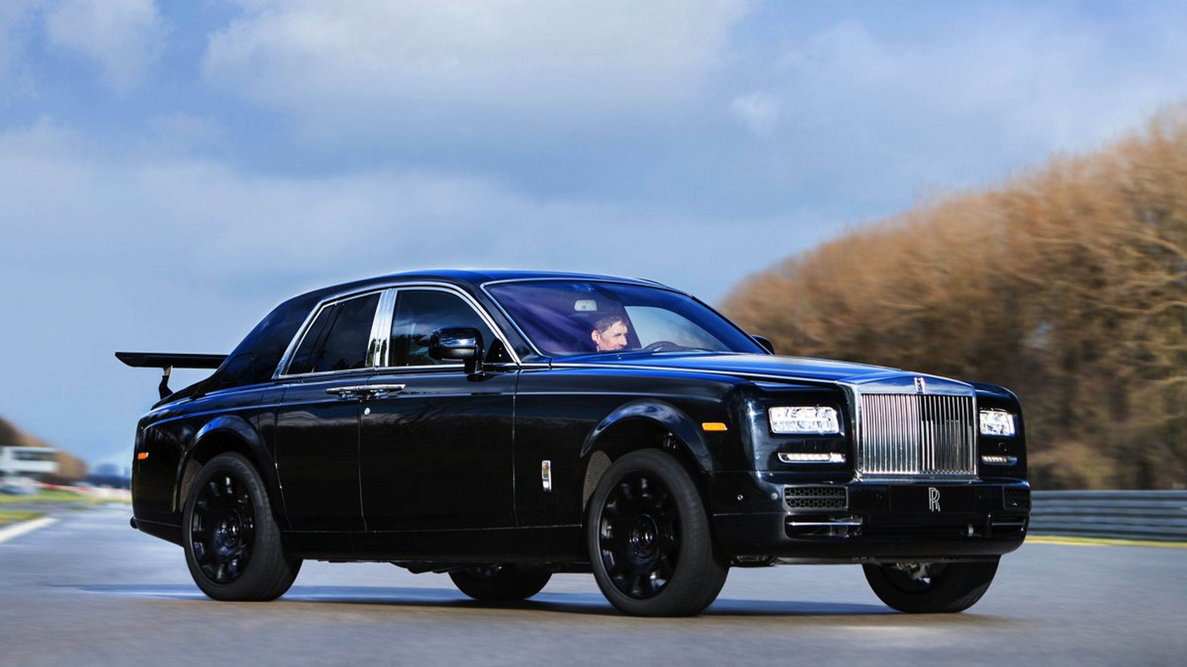 Rolls-Royce Proyecto Cullinam delantera