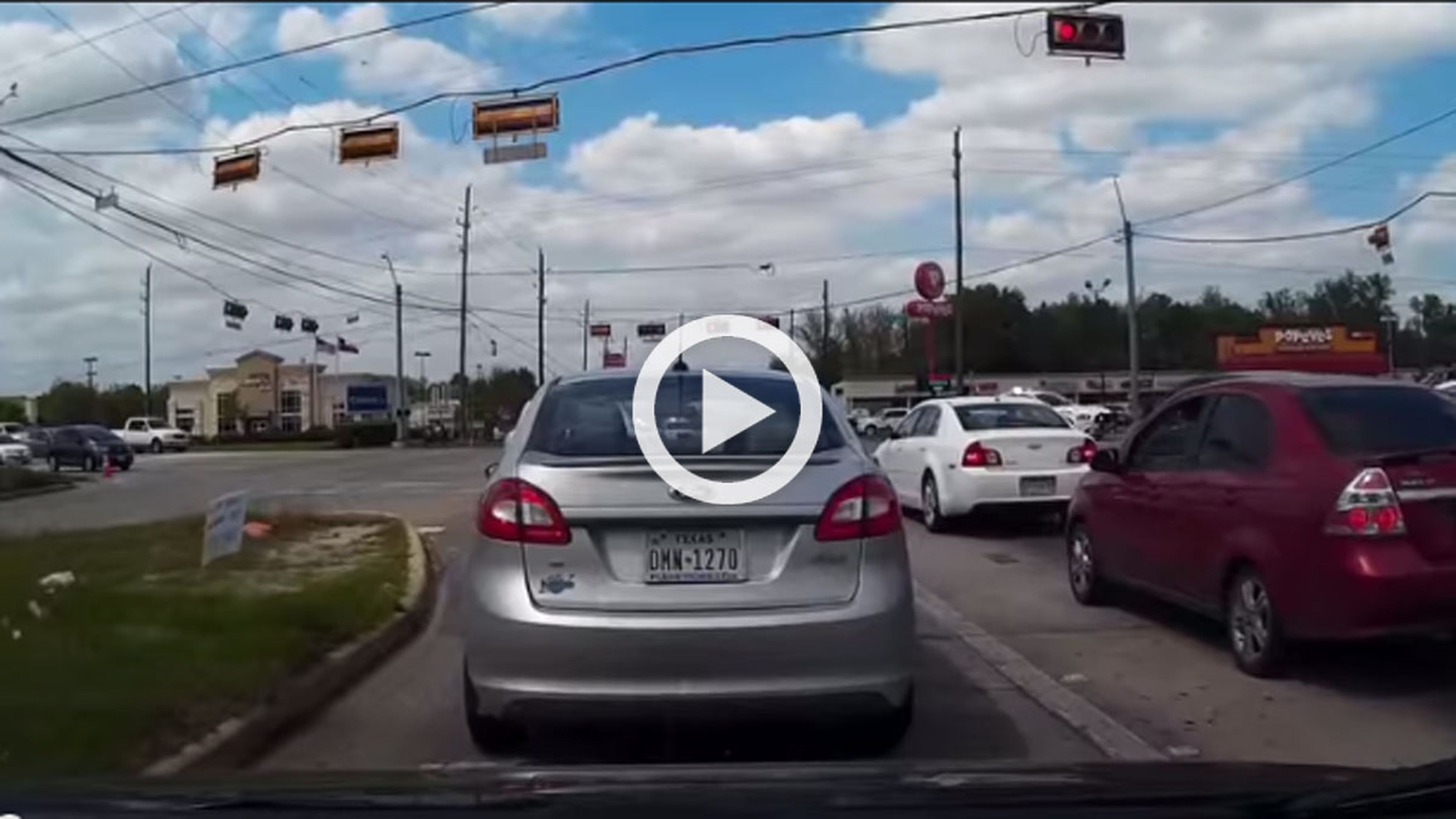 Vídeo: no te pierdas esta persecución policial en Texas