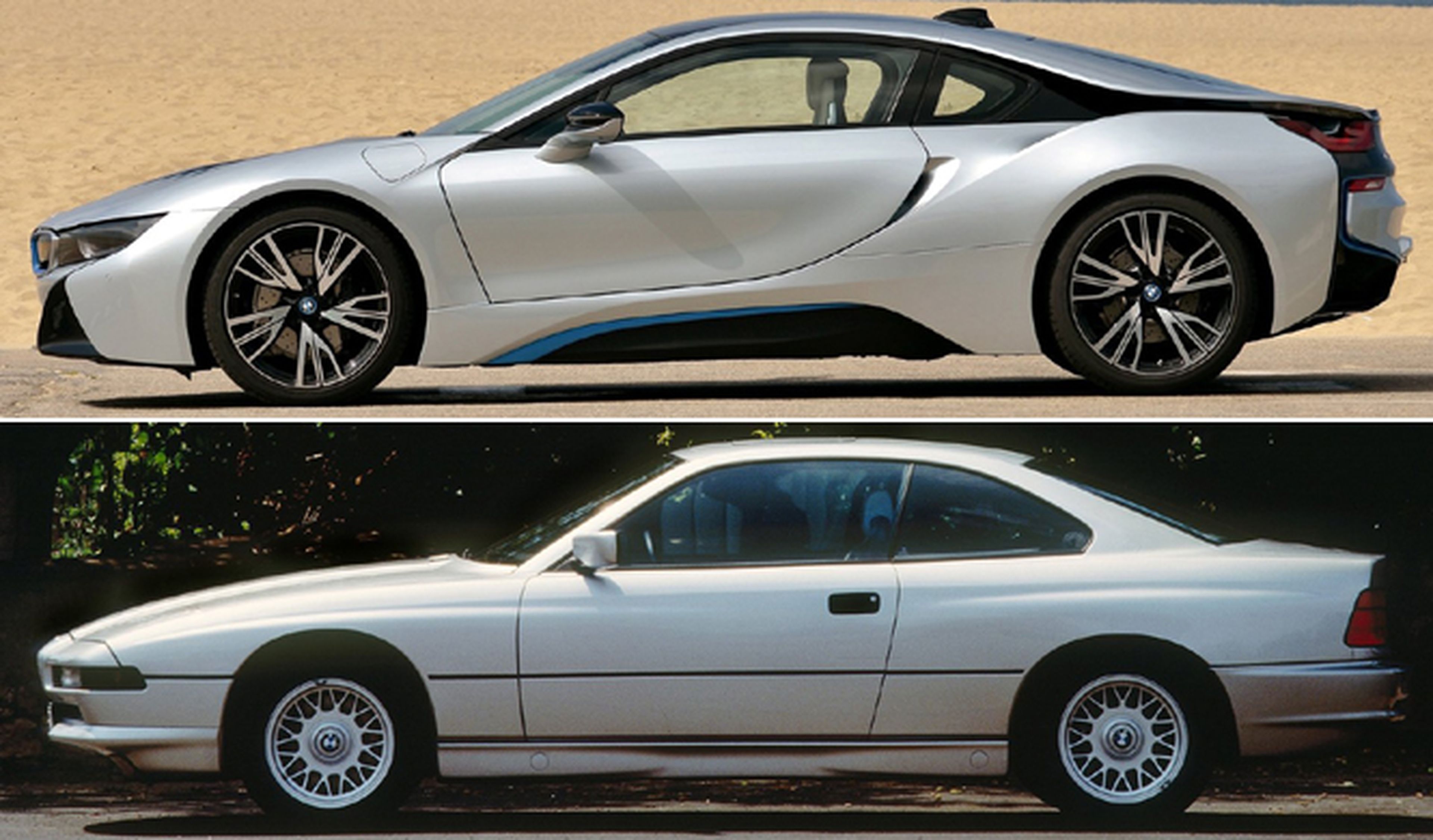 BMW i8 o BMW Serie 8, ¿cuál de los dos te gusta más?