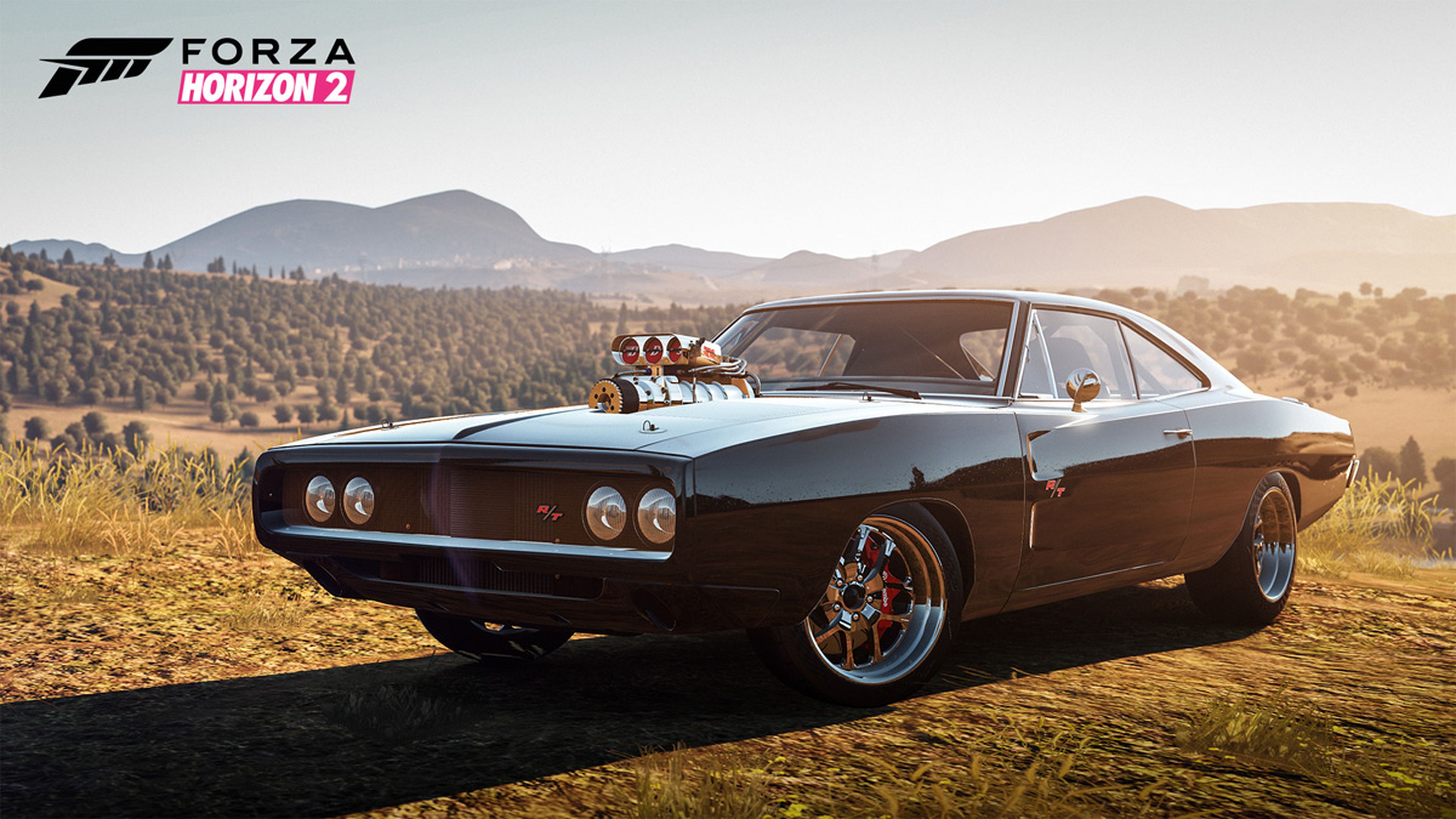 Forza Horizon 2 Furious 7 Car Pack - Dodge Charger blower