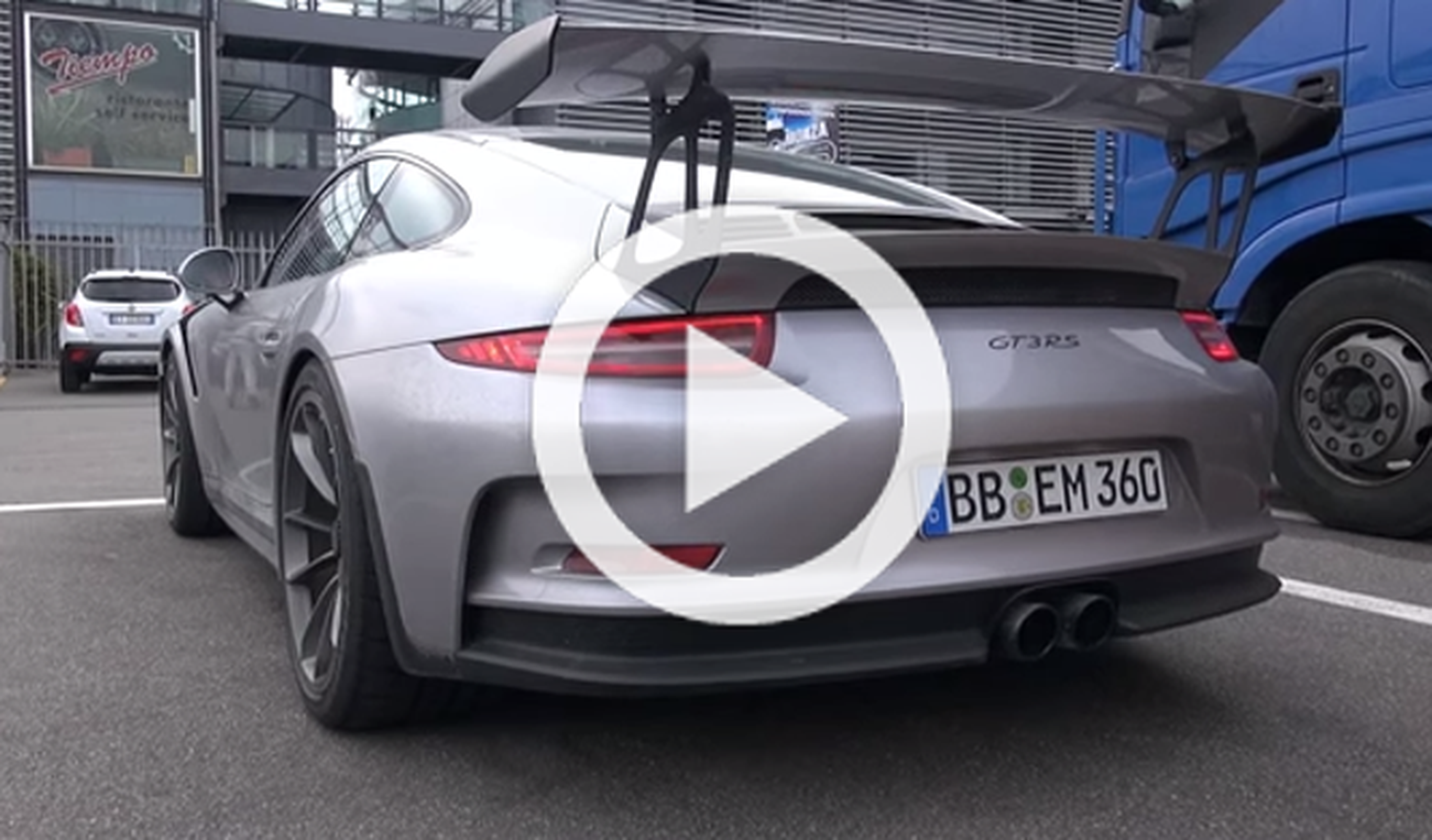Escucha cómo suena el Porsche 911 GT3 RS, ¡brutal!
