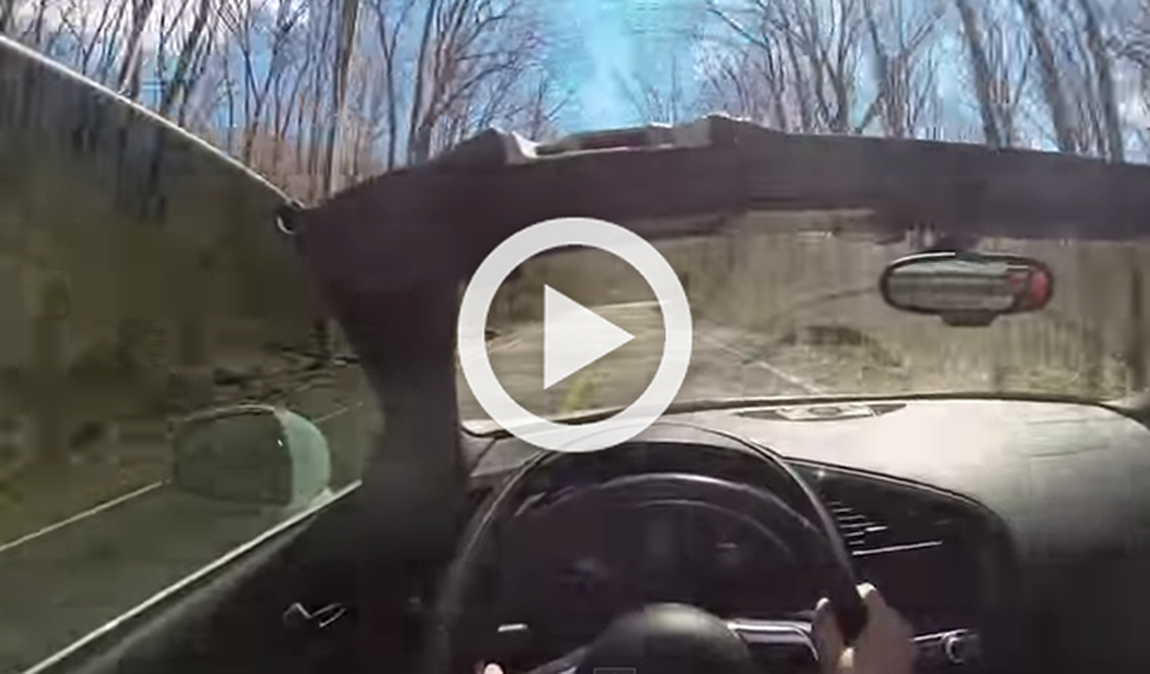 Este vídeo te hará sentir al volante del Audi R8 Spyder