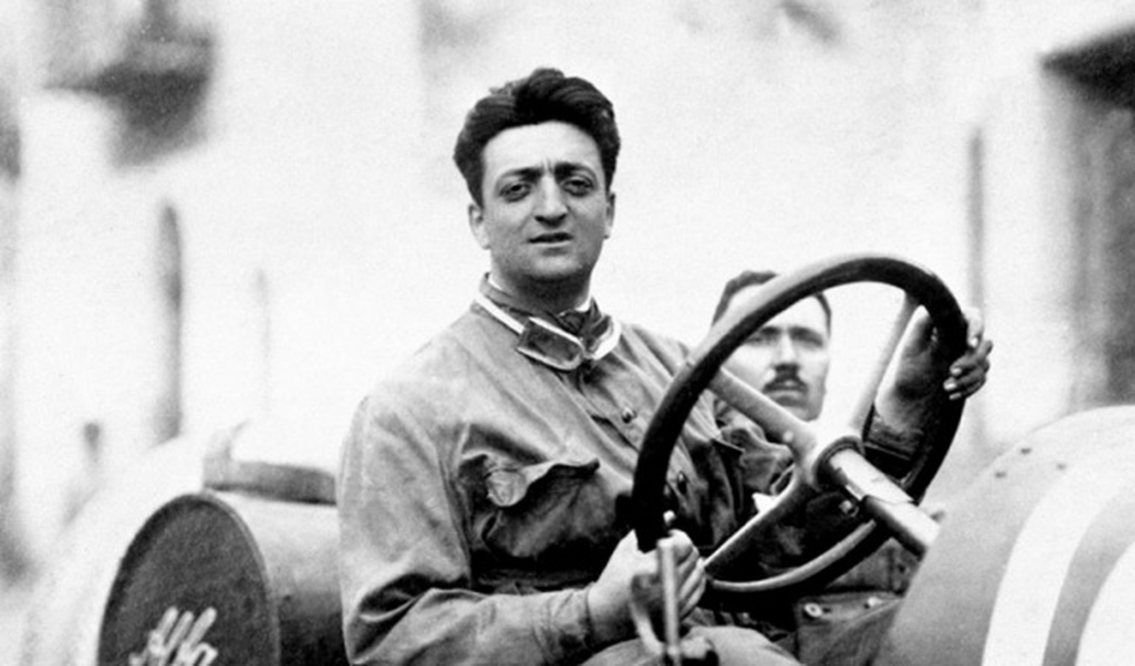 Enzo Ferrari, fundador de la marca