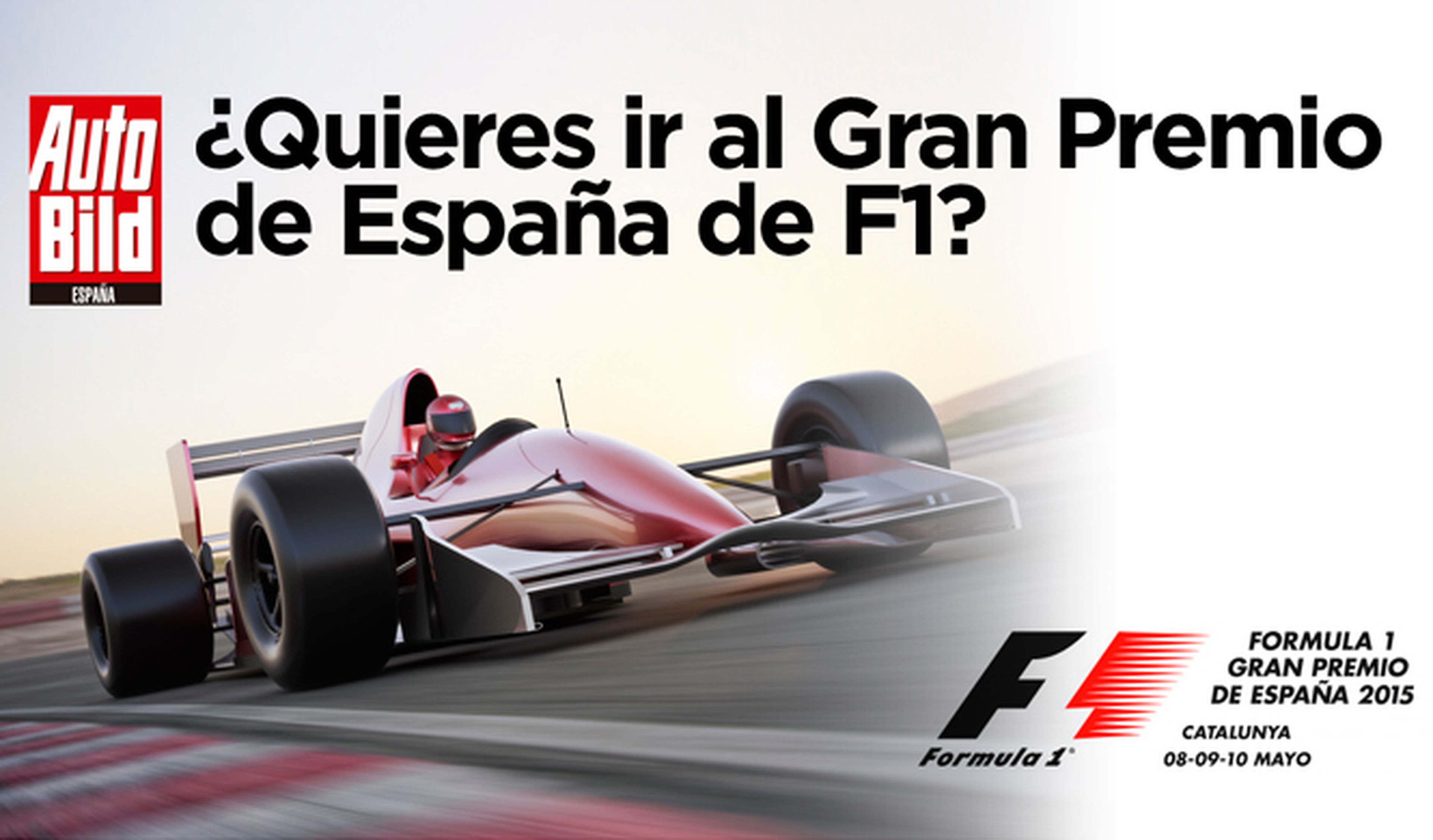 Sorteamos 6 invitaciones dobles para el GP de España de F1