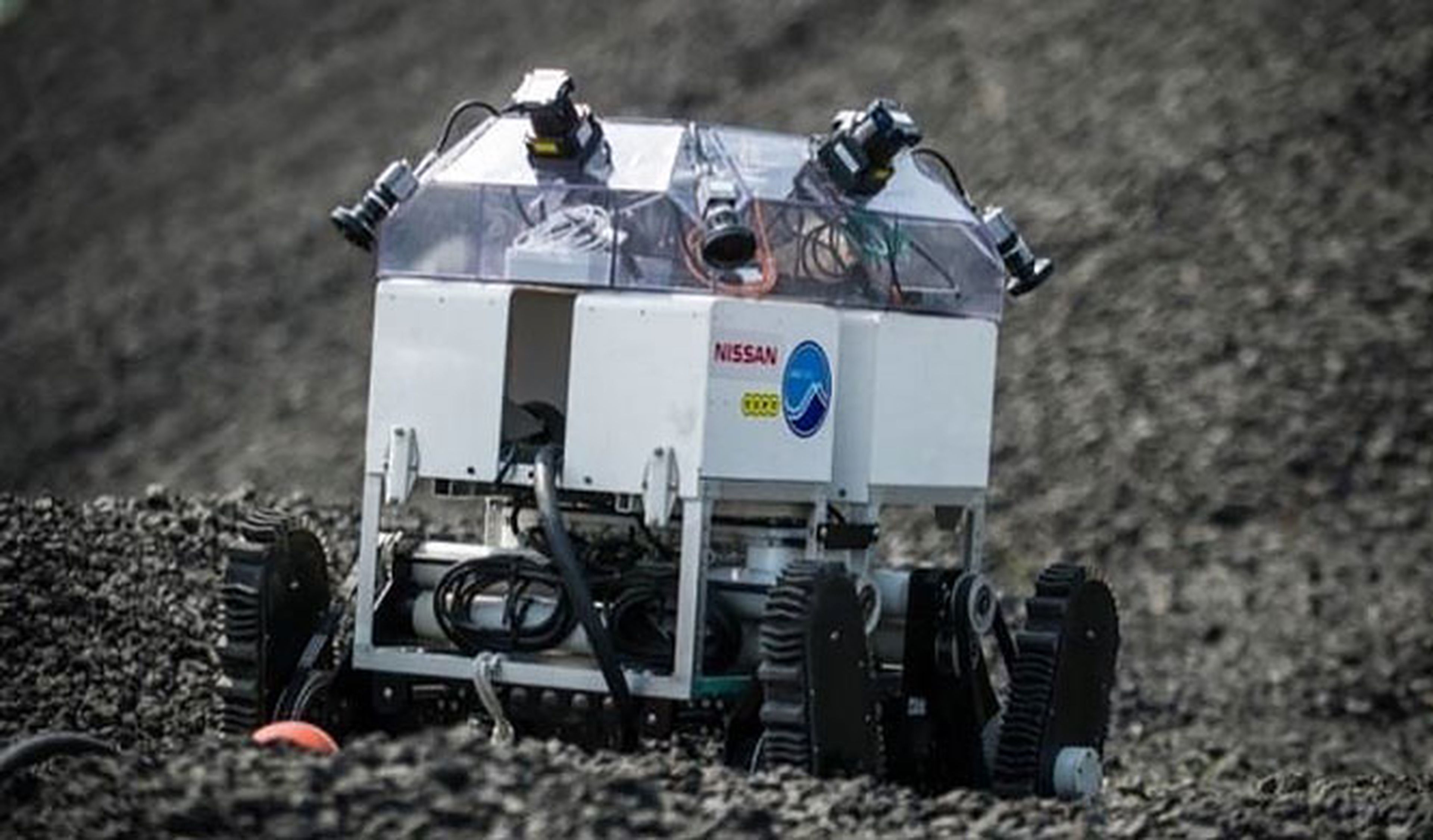 Un robot de Nissan explorará el fondo de los océanos