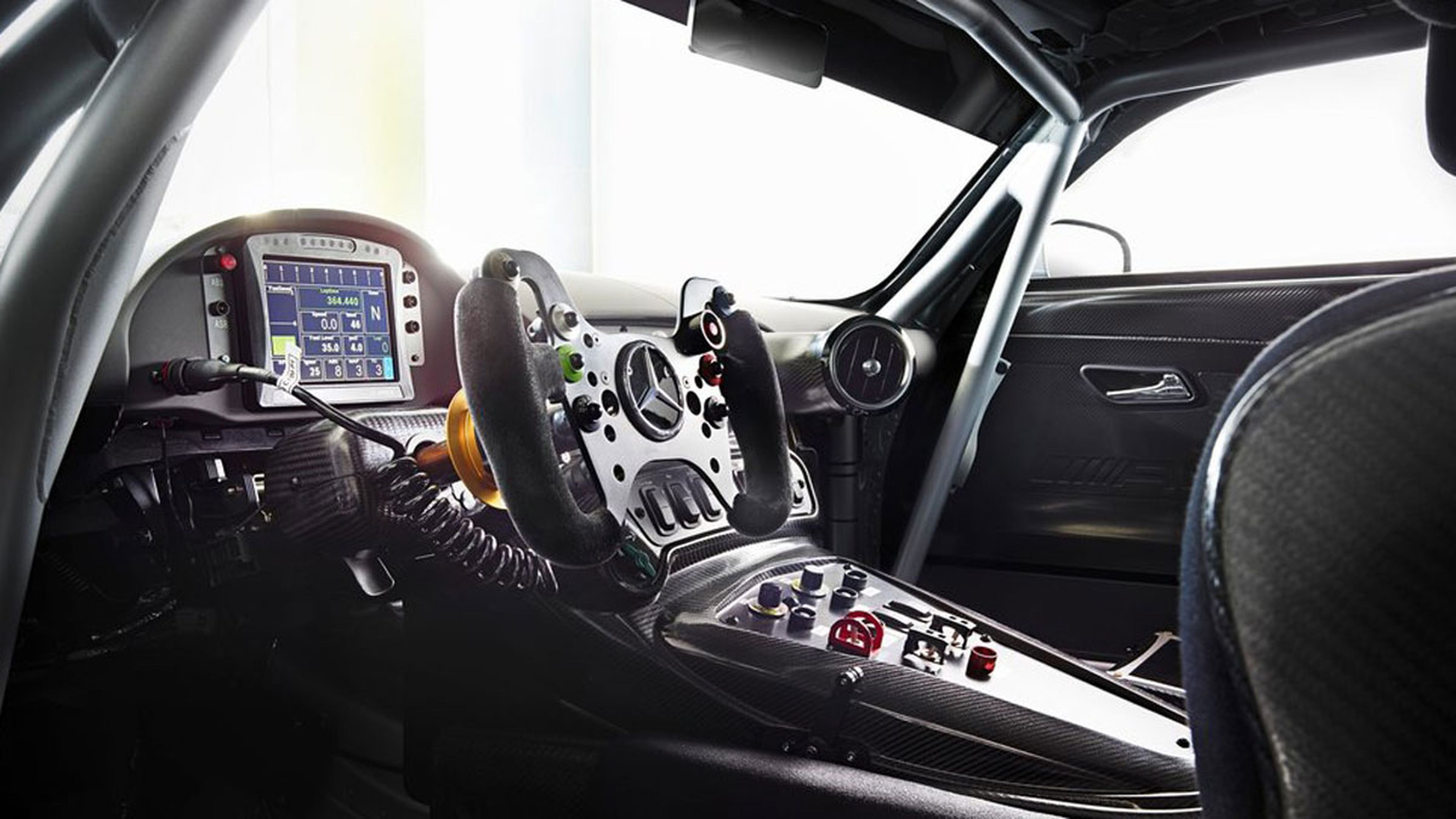 El Mercedes-AMG GT3, sin camuflaje por Nürburgring