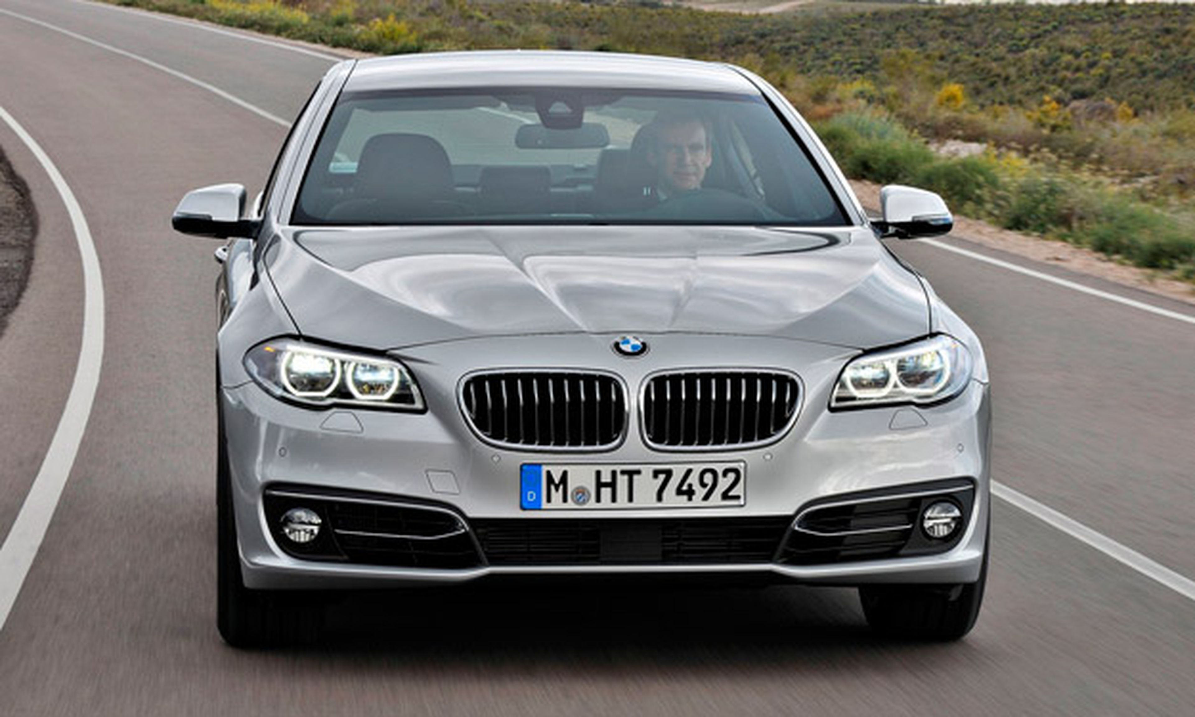 El BMW i5 podría llegar en 2018