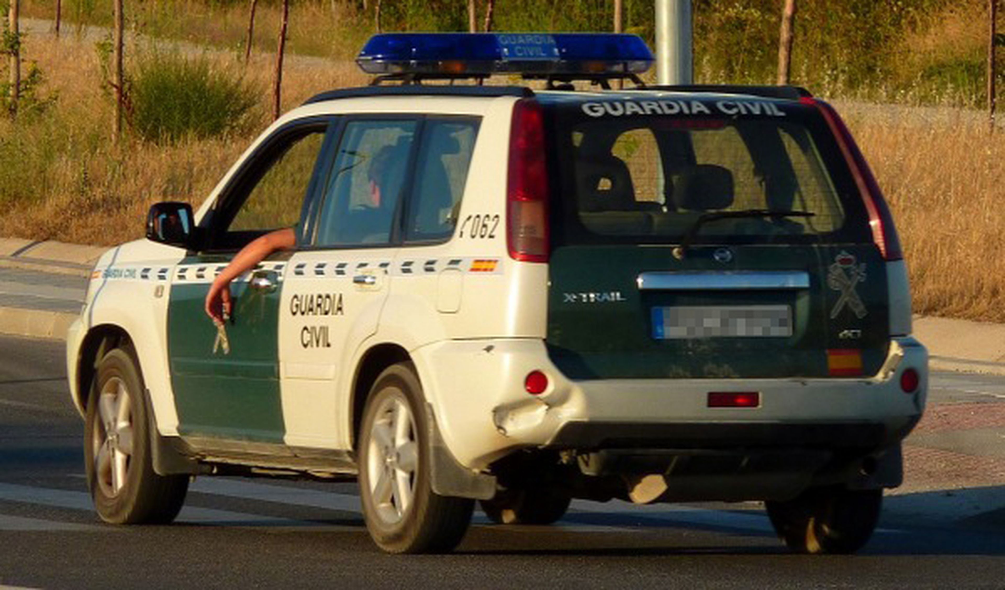 Subasta de vehículos de la Guardia Civil: desde 25 euros