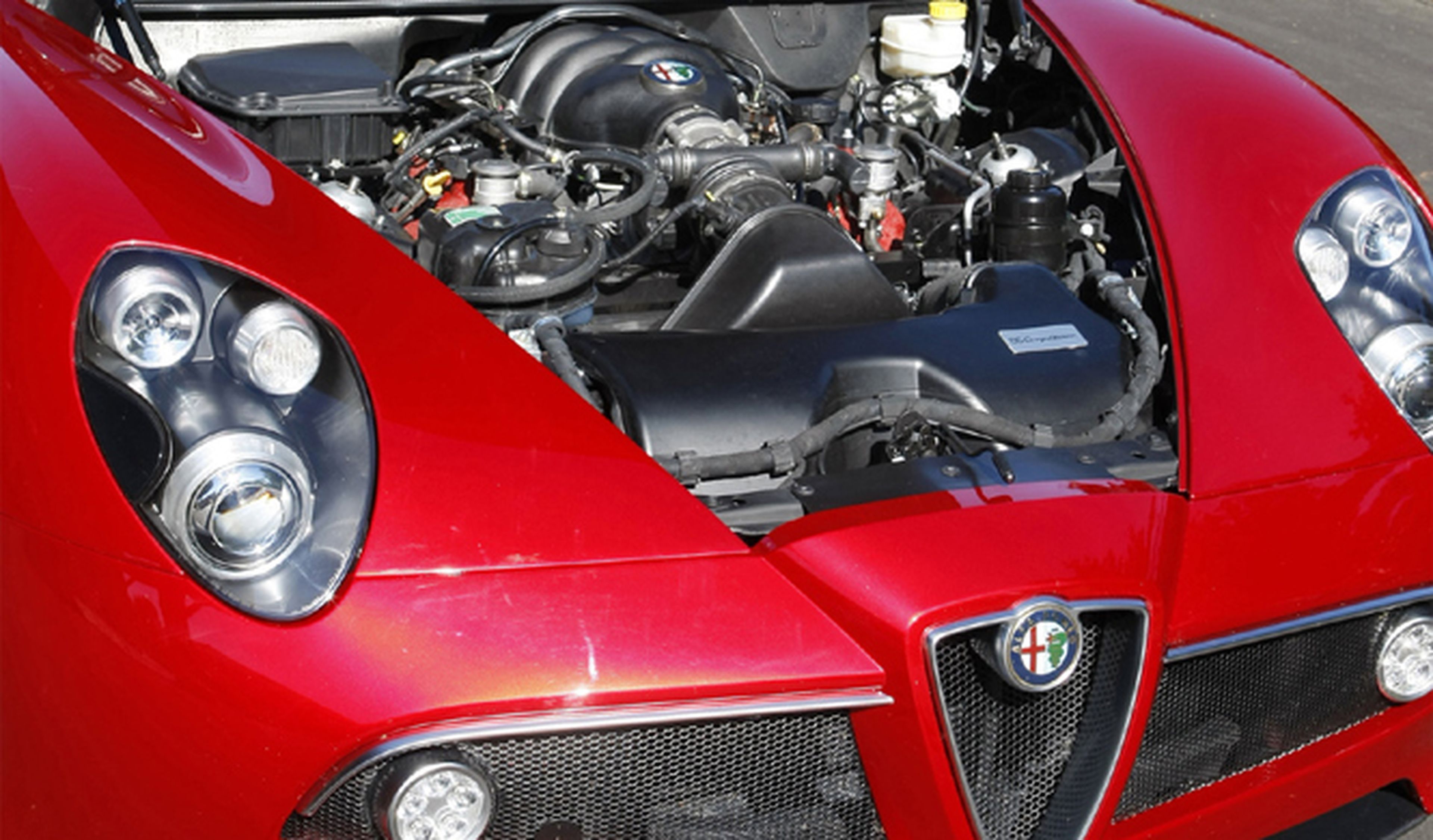 Alfa Romeo prepara dos motores de altas prestaciones