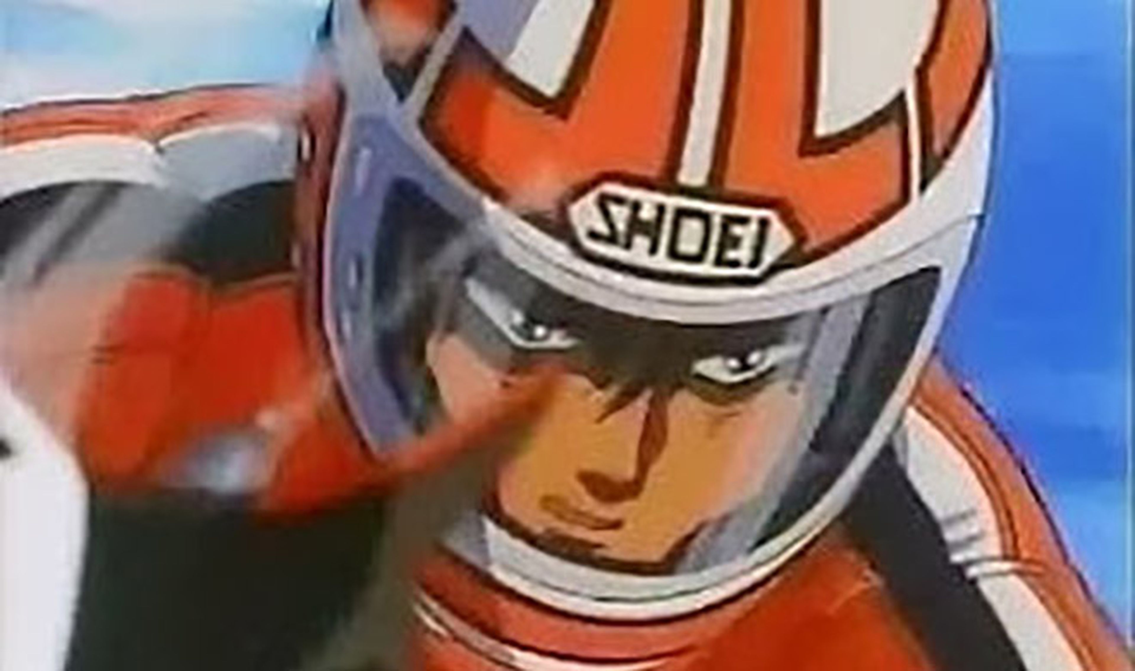 Una leyenda sobre dos ruedas, película anime de motos