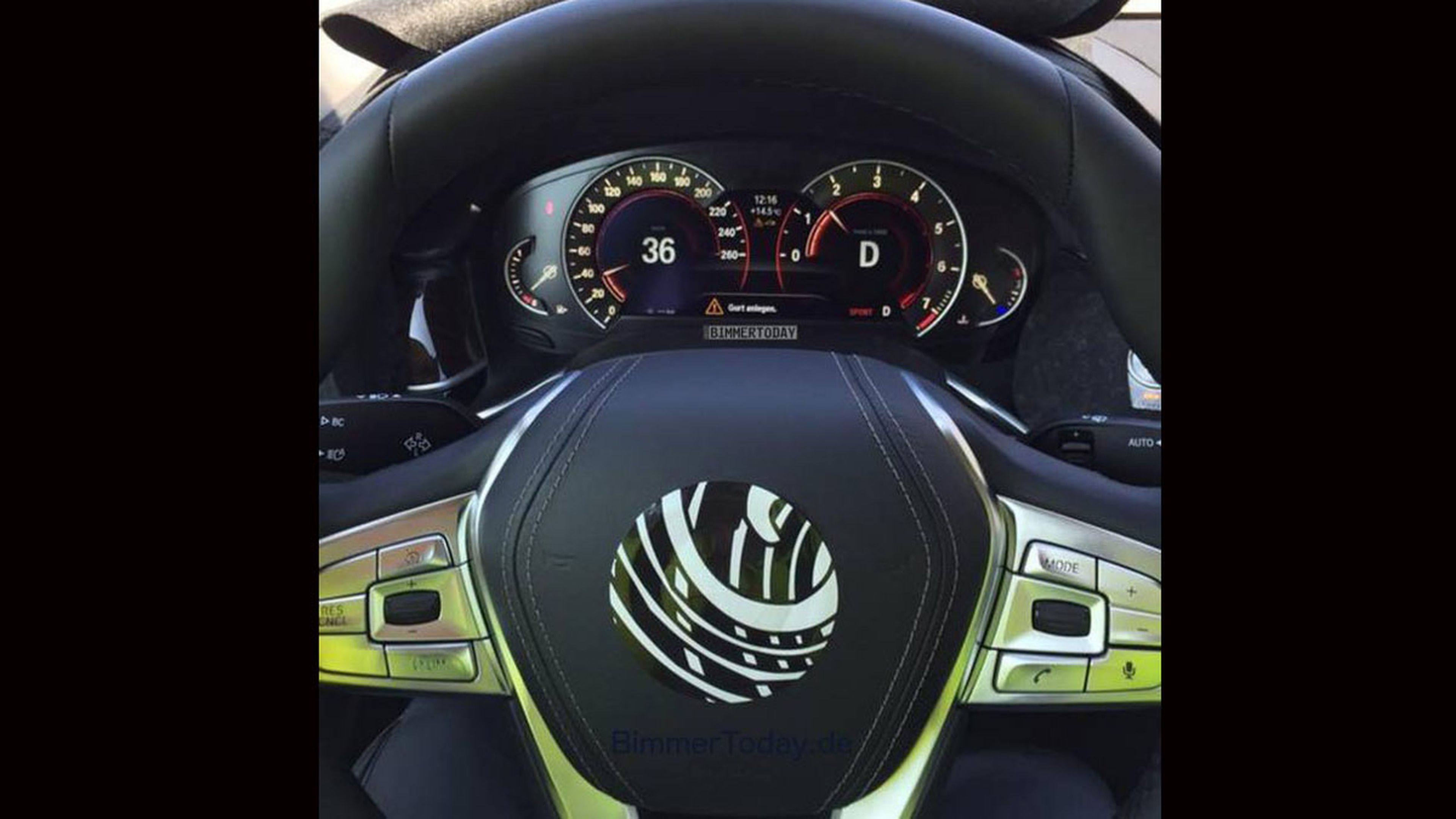 BMW Serie 7 2015: descubrimos su cuadro de mandos