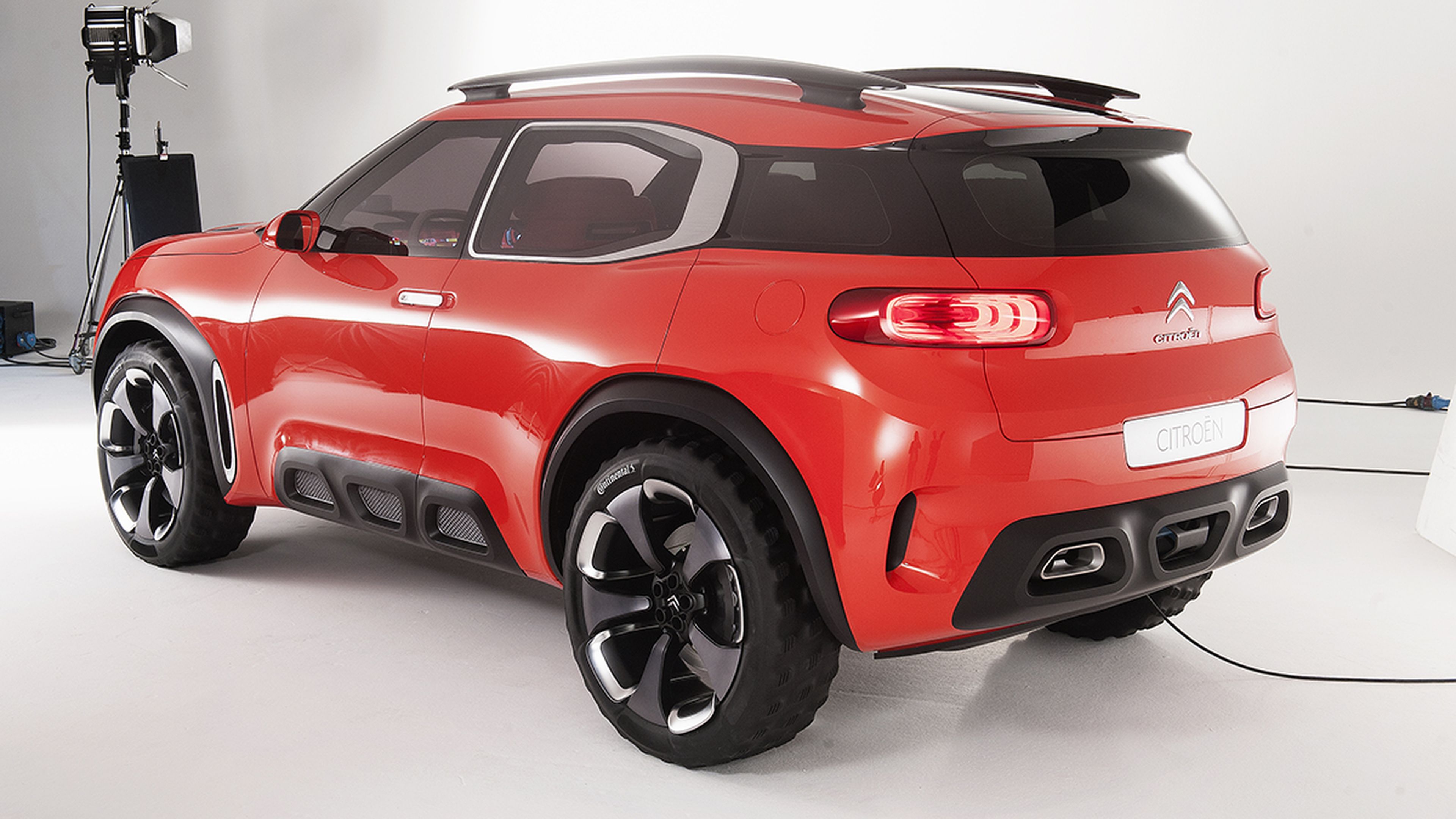 Las novedades de Citroën en el Salón de Shanghái 2015