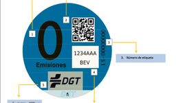 La DGT envía el distintivo de vehículo de cero emisiones