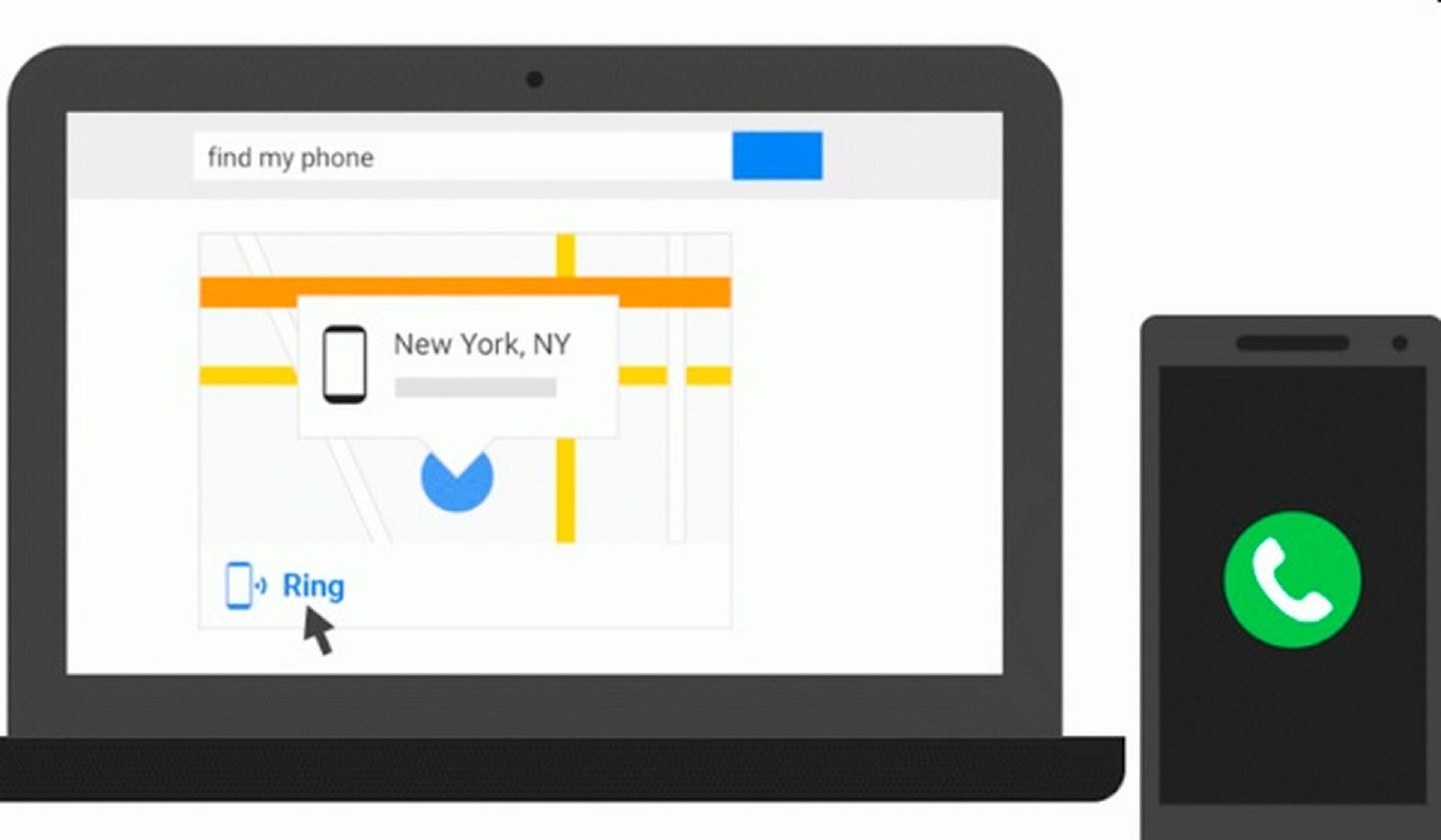 'Find my Phone': Google encuentra tu Android perdido