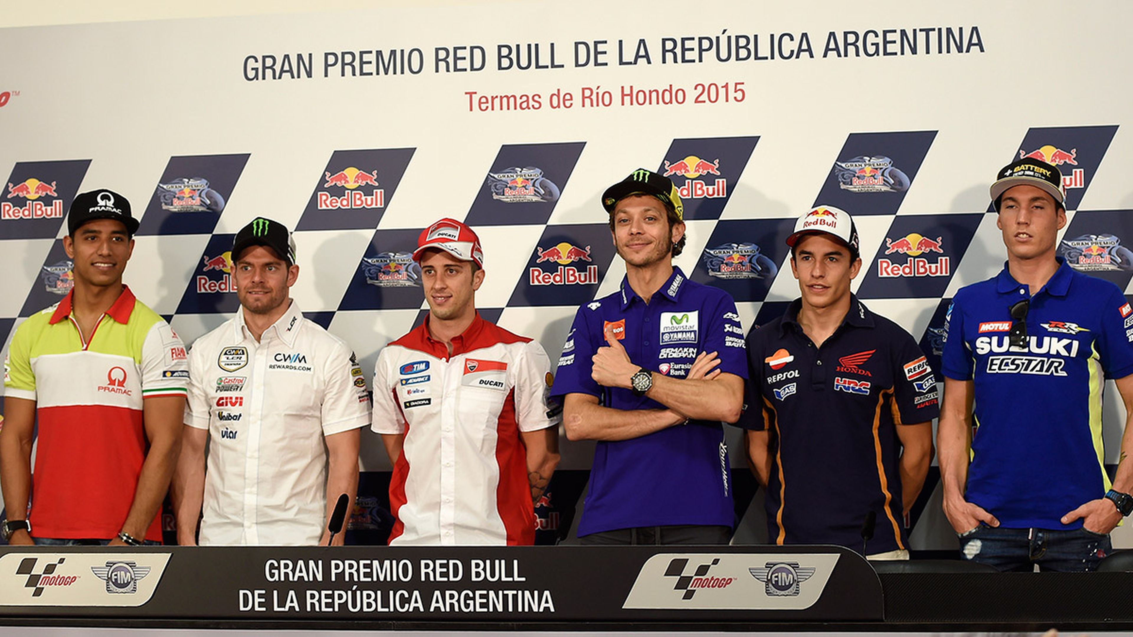 MotoGP: Cómo ver on-line el GP de Argentina 2015
