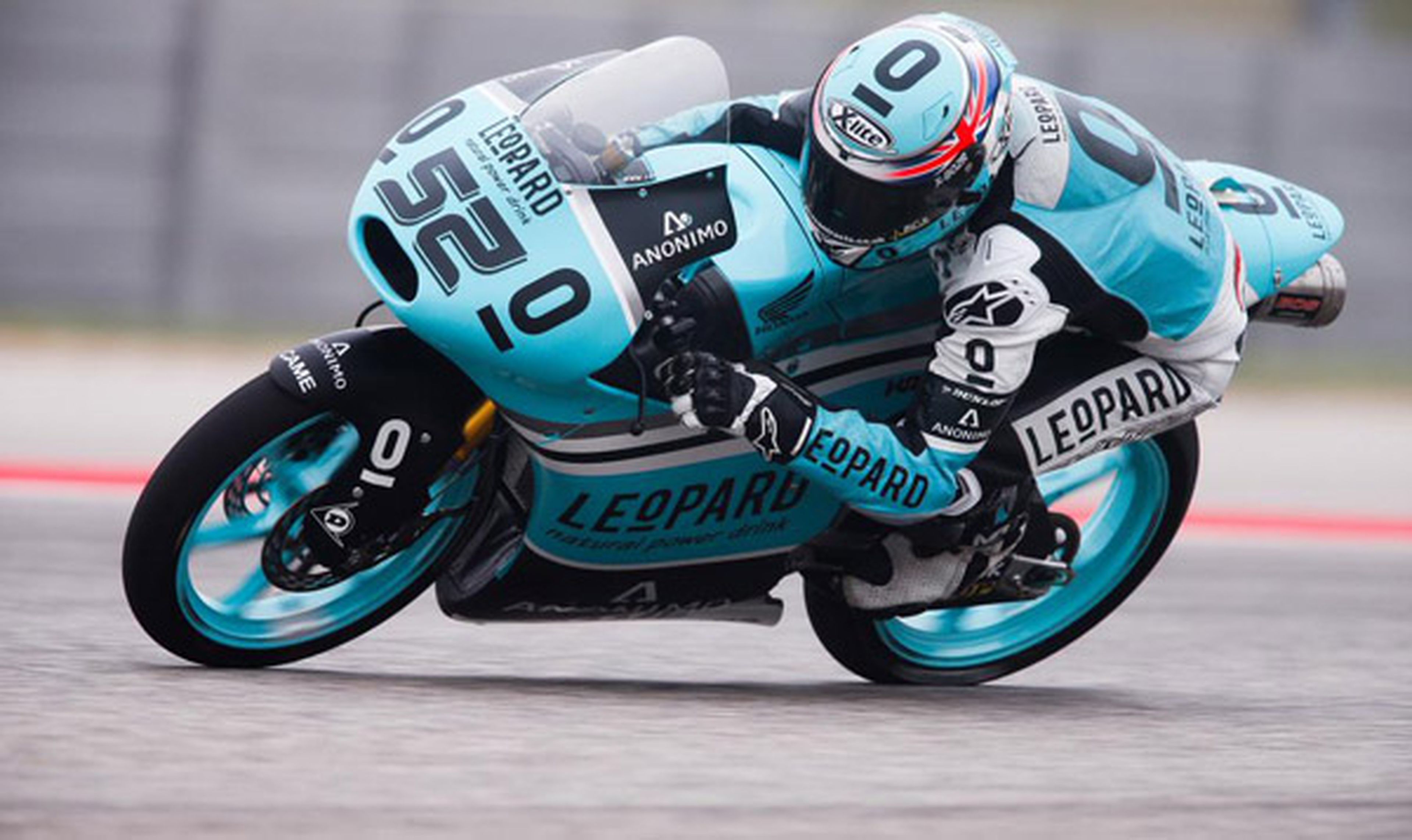 Libres 2 Moto3 GP de Argentina 2015: Kent mete miedo
