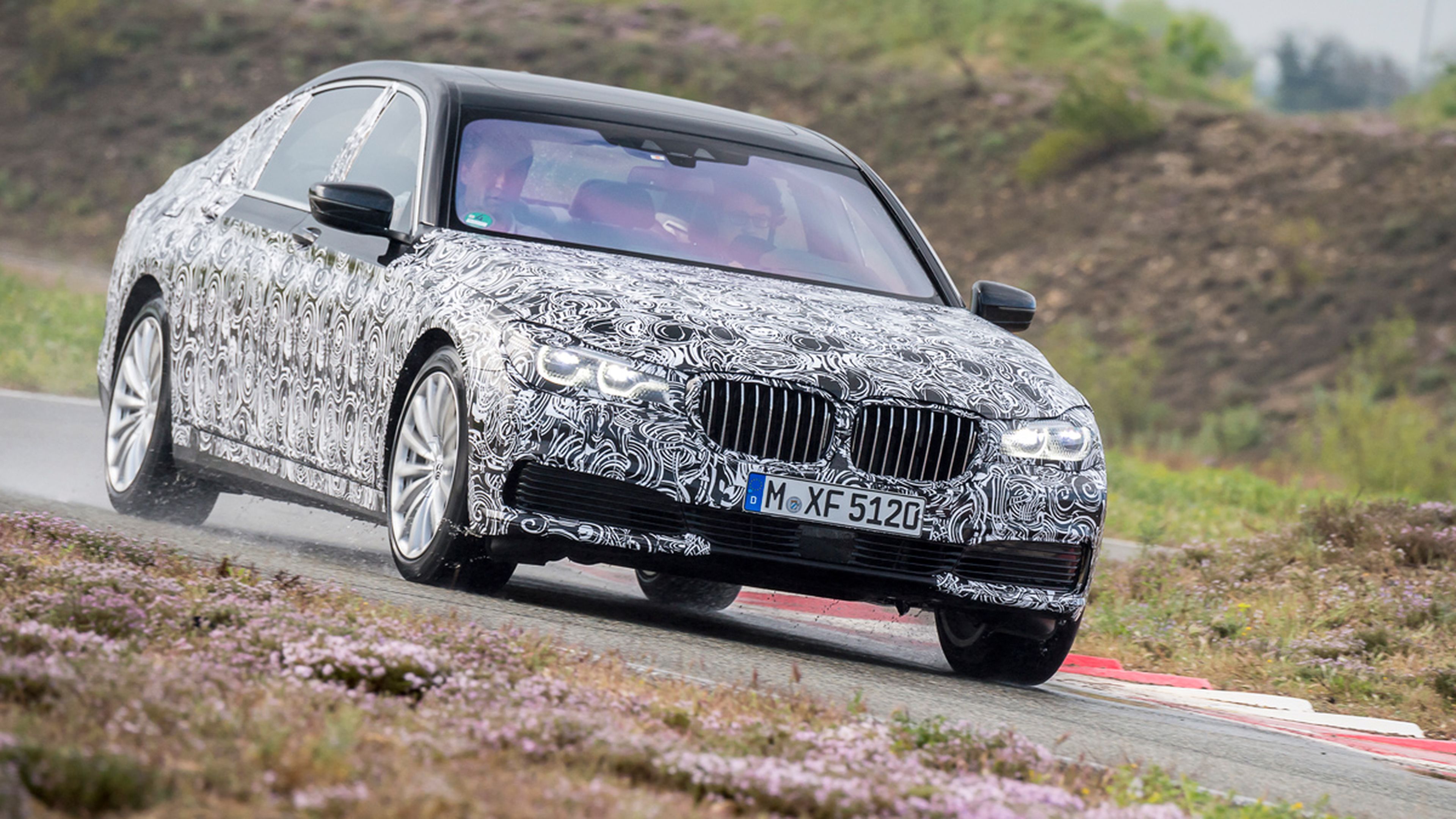 prueba BMW Serie 7 2015
