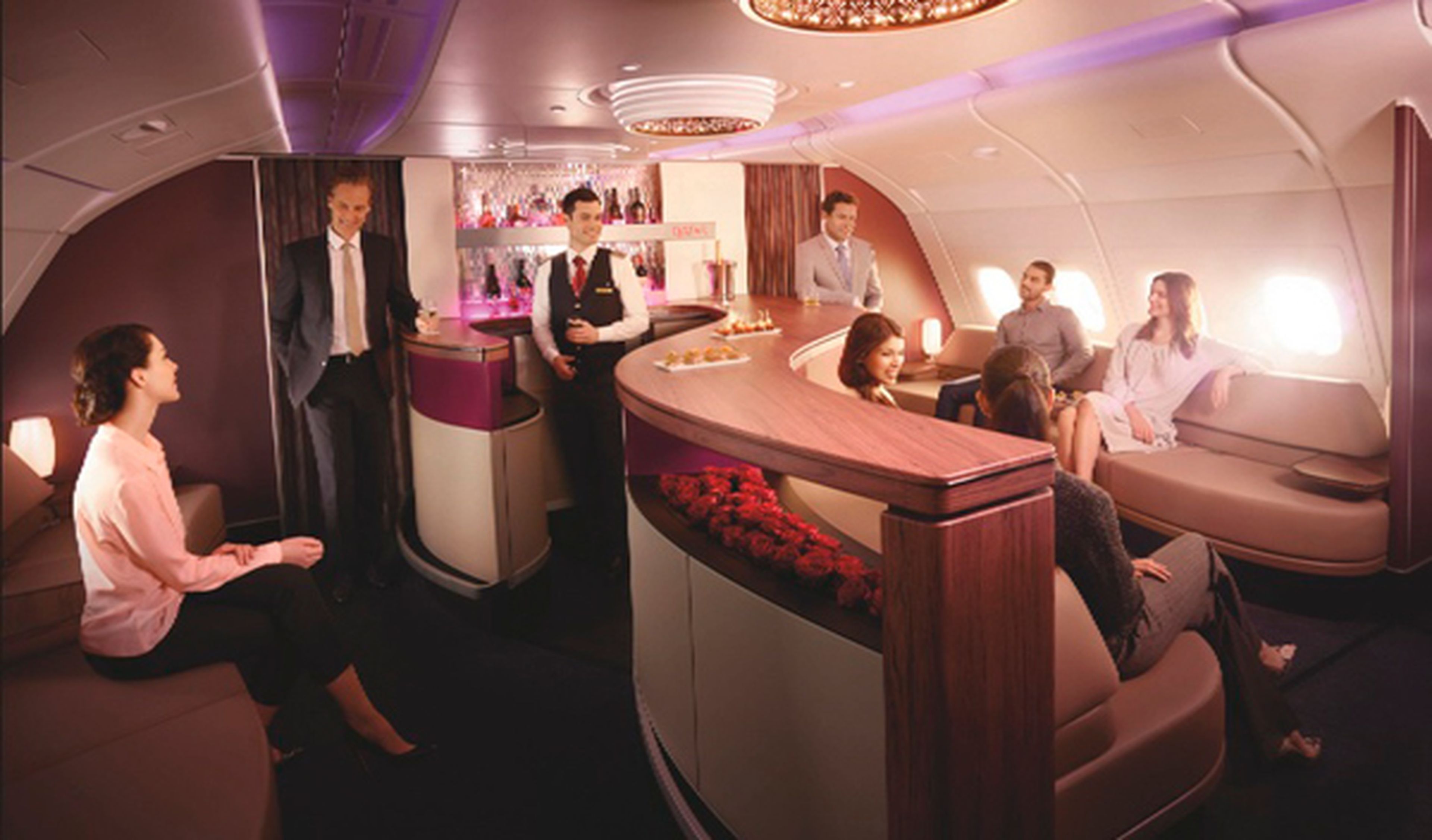 Los cinco Airbus A380 más lujosos del mundo