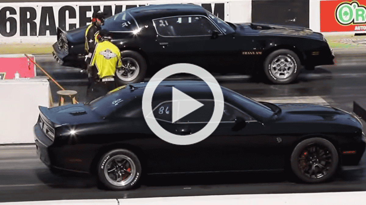 Dodge Hellcat o BMW M3, ¿cuál acelera más rápido?