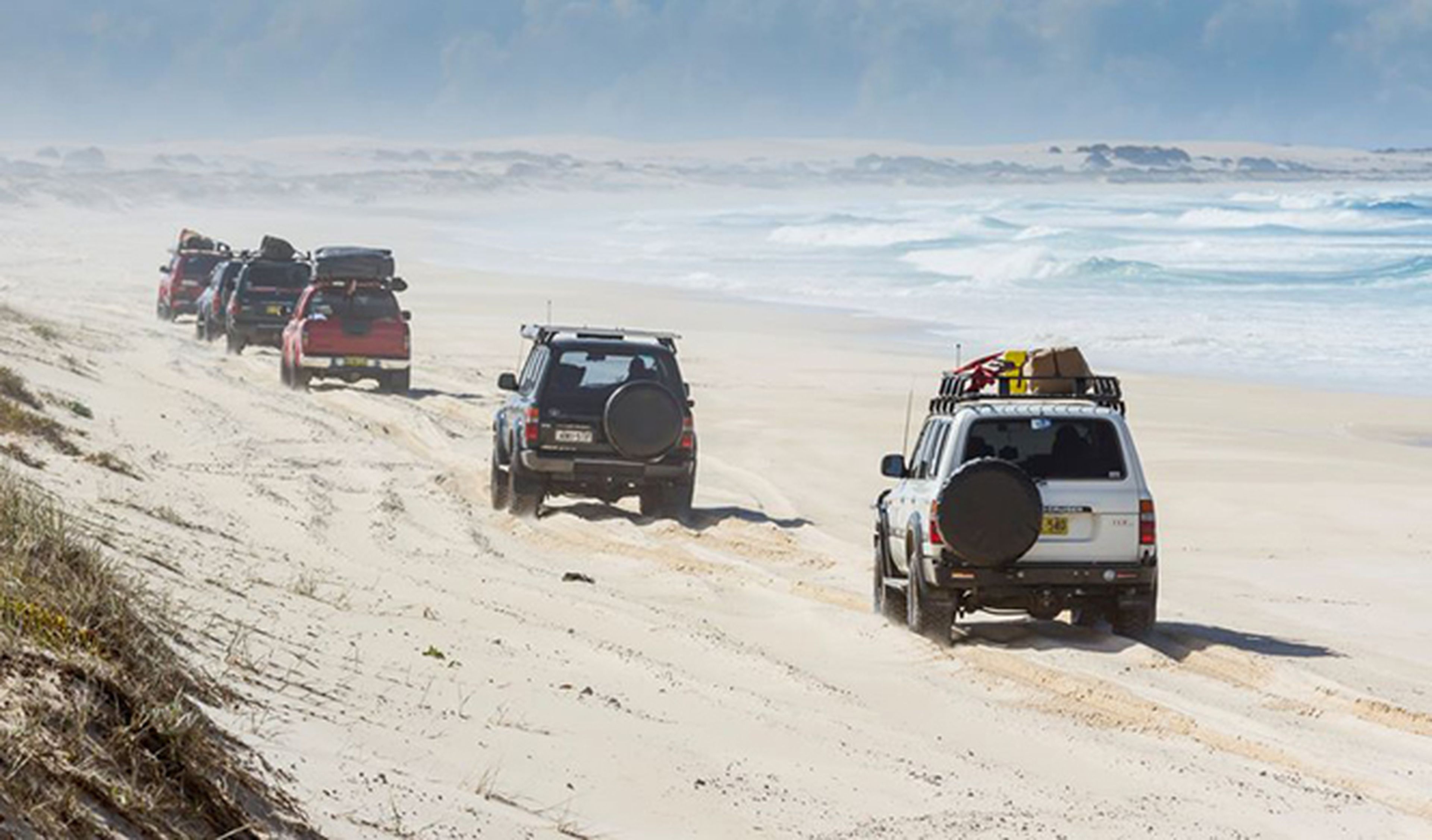 La Policía australiana utiliza radares en las playas