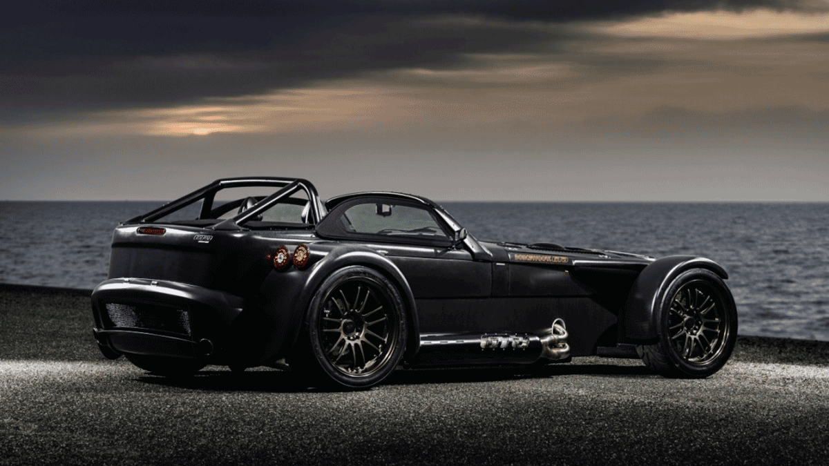 Donkervoort GTO Bare Naked Carbon Edition
