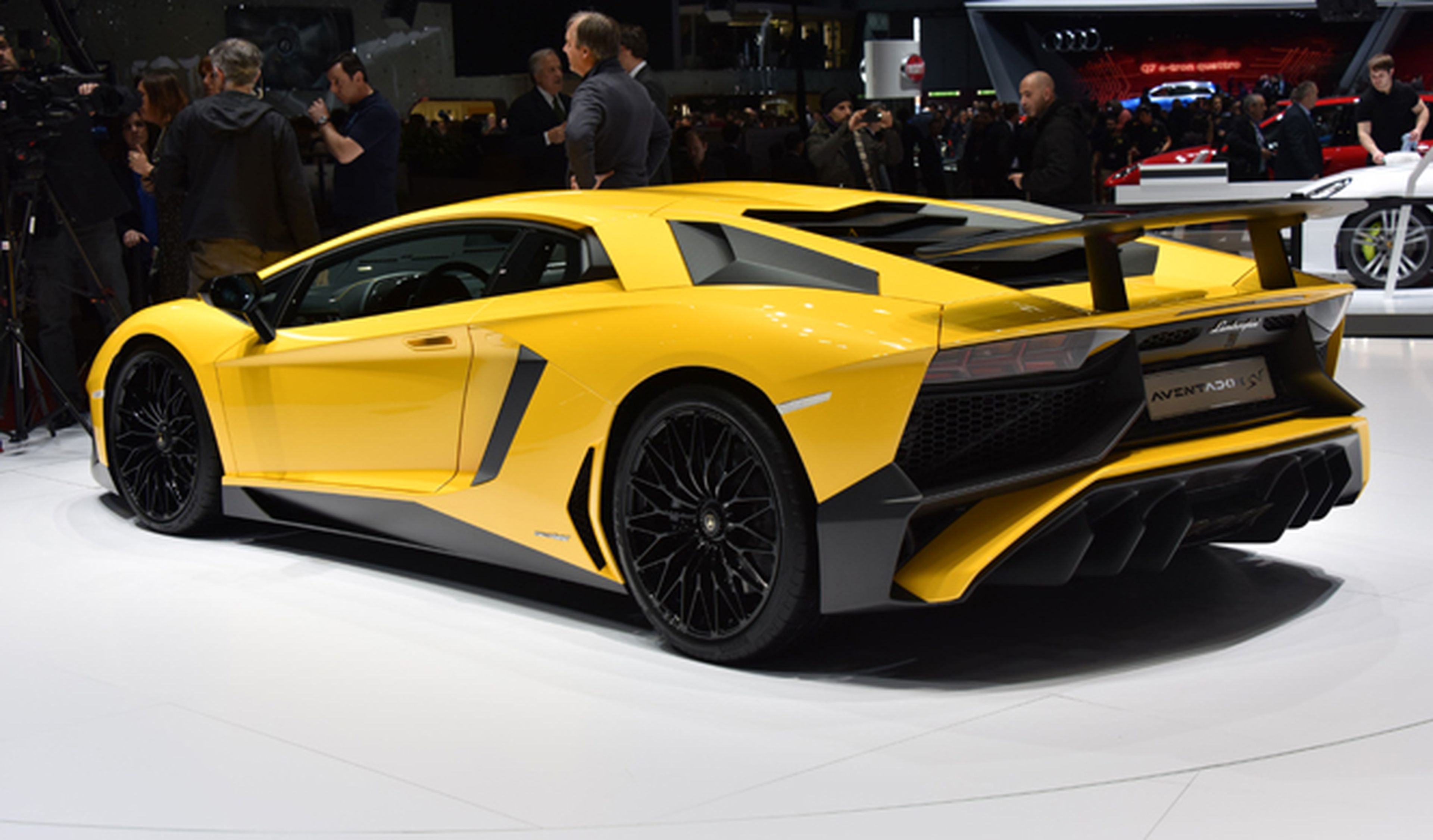 Fabricarán 600 unidades del Lamborghini Aventador SV