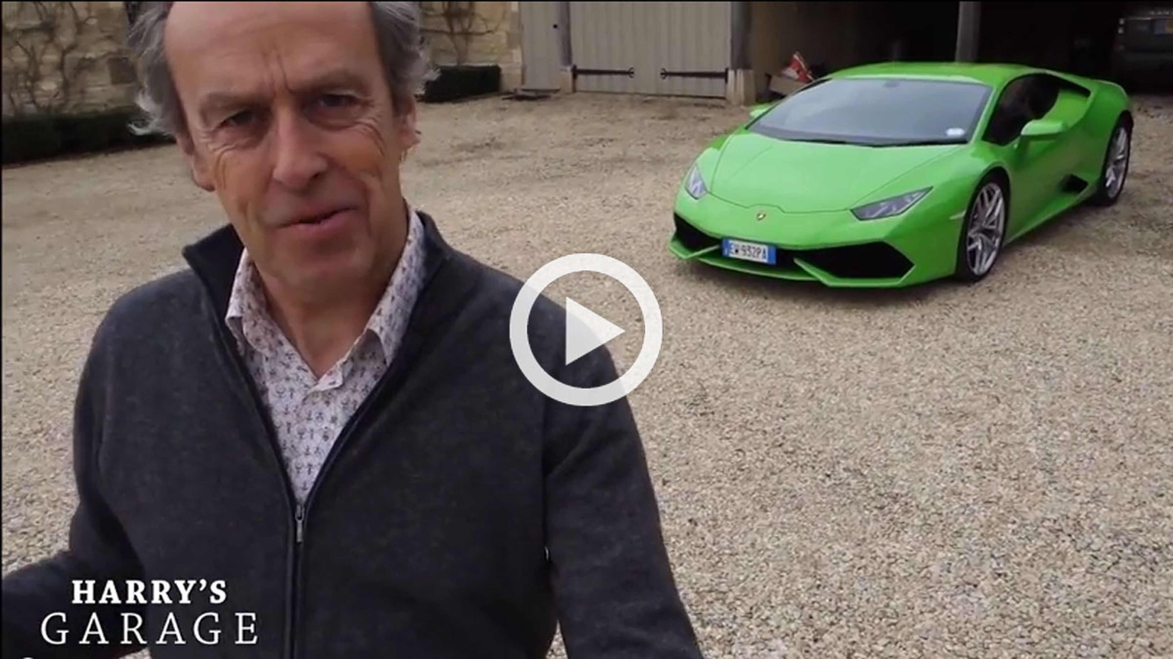 ¿Puede un Lamborghini Huracan con un Countach?