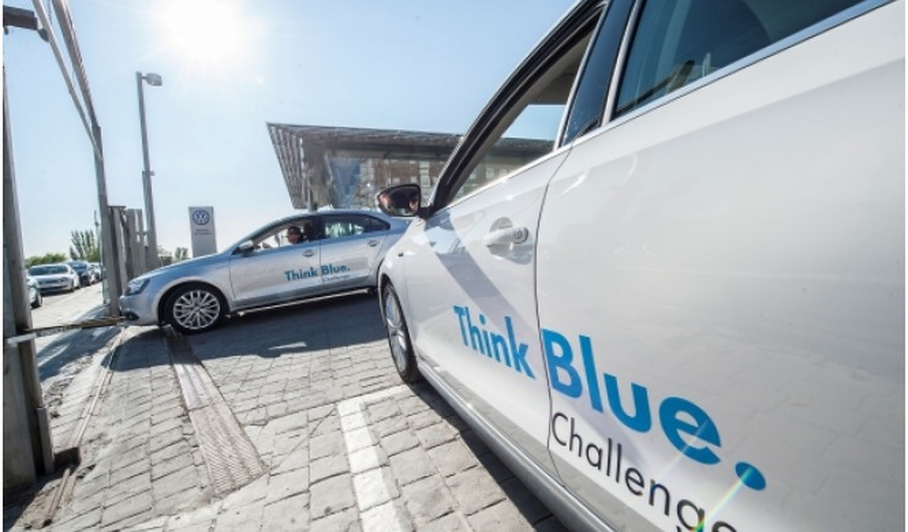 Participa con Volkswagen en la Think Blue