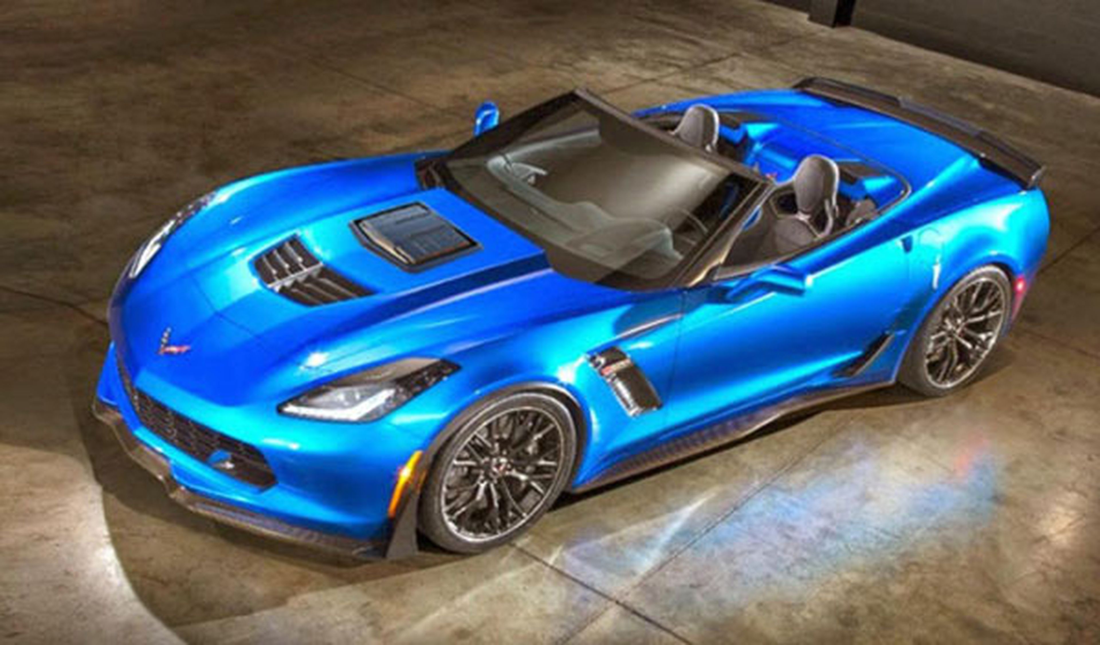 Callaway va a crear un Corvette Z06 'brutalmente' potente
