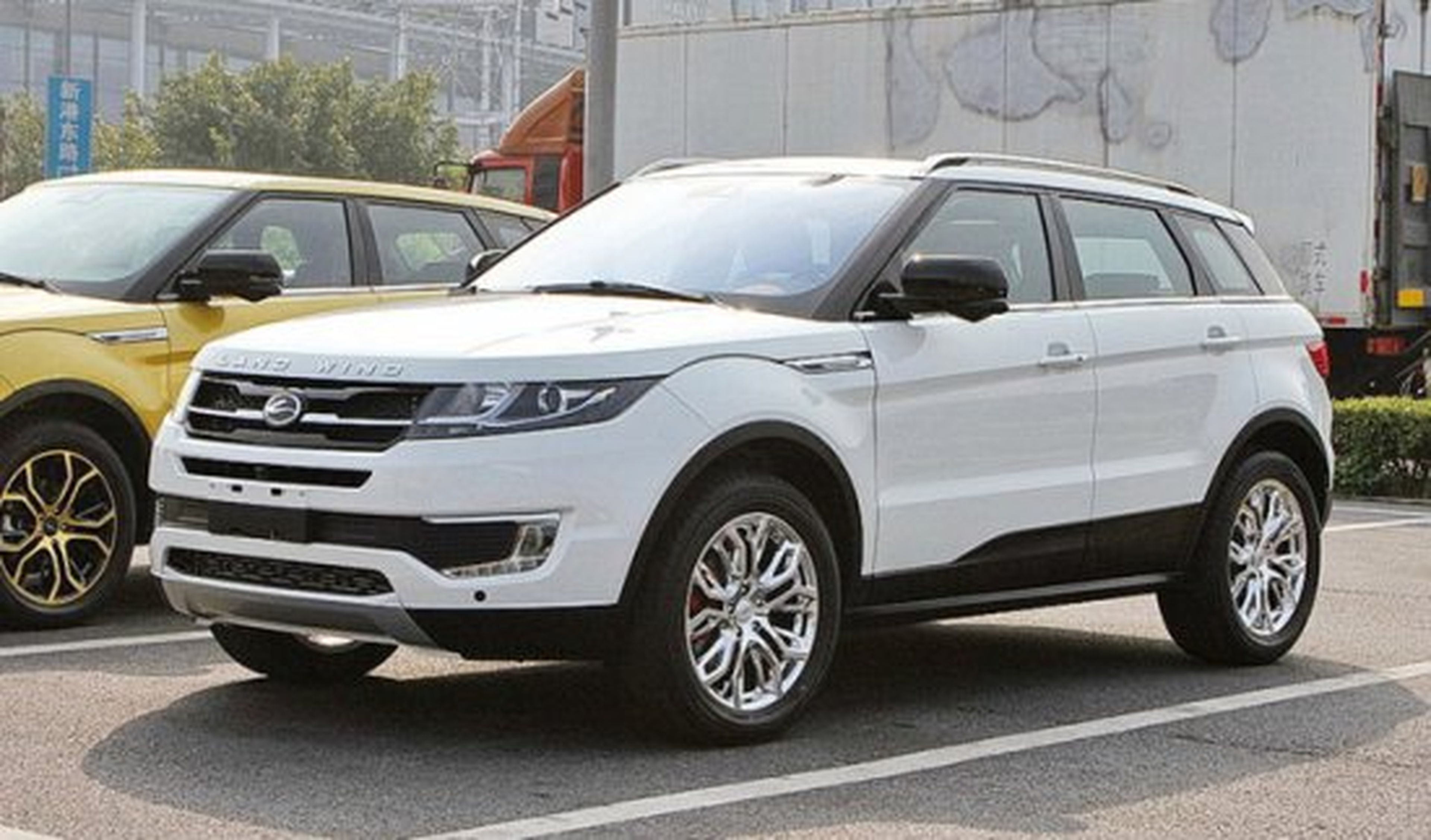 Land Rover no denunciará la copia china del Evoque